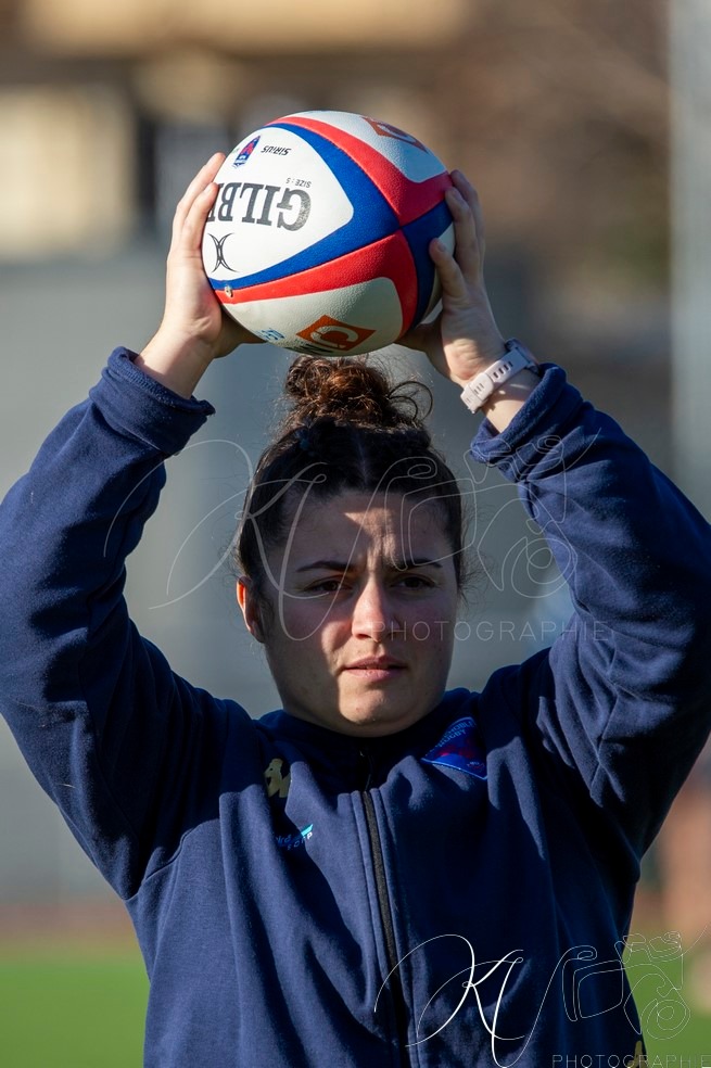  FC Grenoble Rugby - ASM Romagnat rugby féminin - Rugby - FFR 2024 - Réserve Élite - FCG Amazones vs ASM Romagnat (#FFR24REFCGASMR11) Photo by: Karine Valentin | Siuxy Sports 2024-11-30