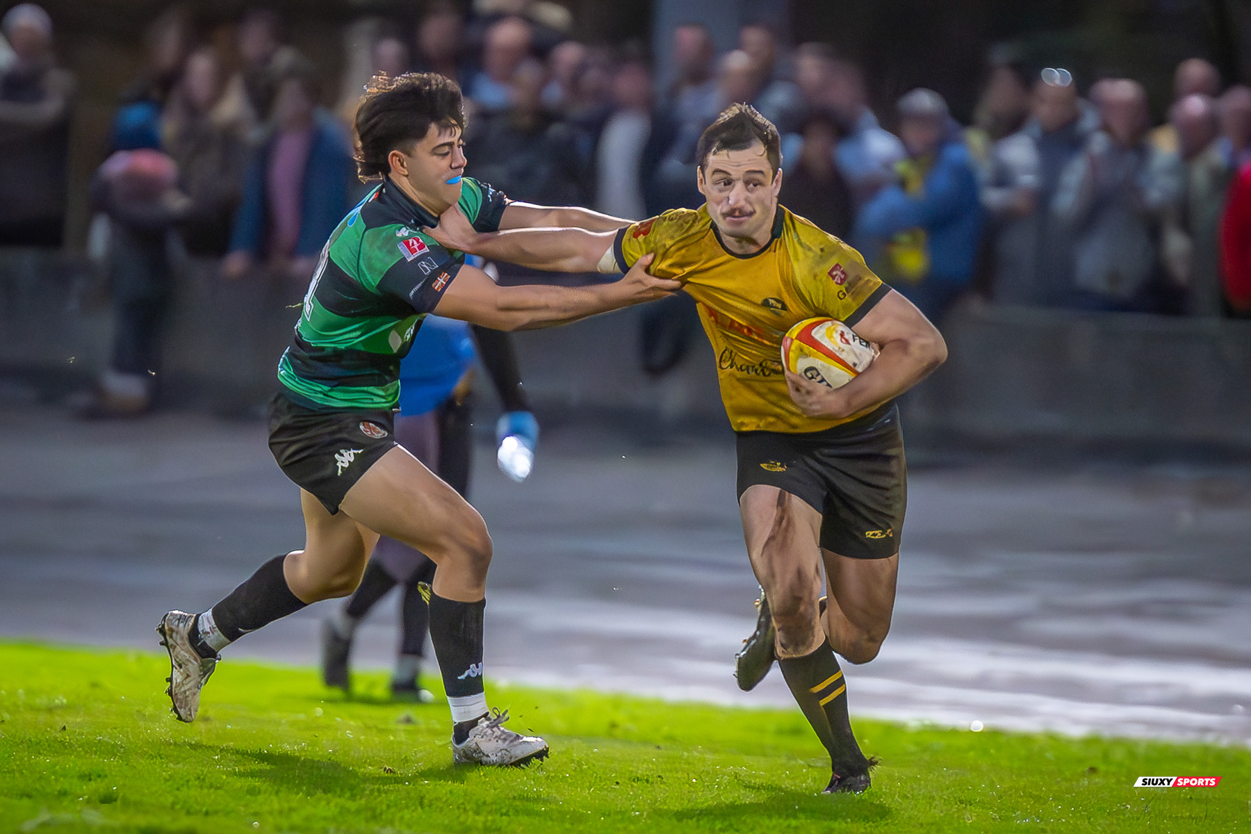 Jon Ander CALVO DE LA QUINTANA -  Getxo Artea Rugby Taldea - Gernika Rugby Taldea - Rugby - FER 2023 - DHB - Getxo Artea RT (24) vs (20) Universitario Bilbao Rugby (#FER23DHBGETGER11) Photo by: Fredy Monfoto | Siuxy Sports 2023-11-25
