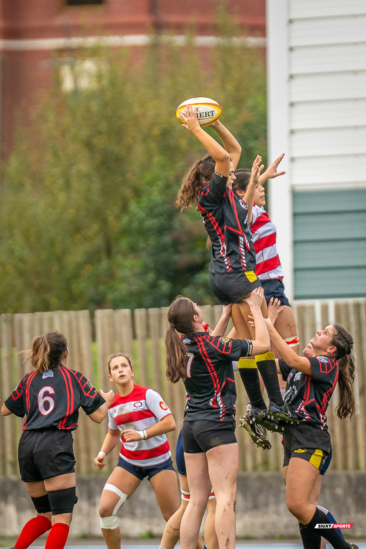  Getxo Artea Rugby Taldea - Universitario Bilbao Rugby - Rugby - FER 2024 - Liga Vasca Femenina -  Getxo Neskak Loratzen (05) vs (48) UBR Neskak (#FER24LVFGNLUN11) Photo by: Fredy Monfoto | Siuxy Sports 2024-11-10