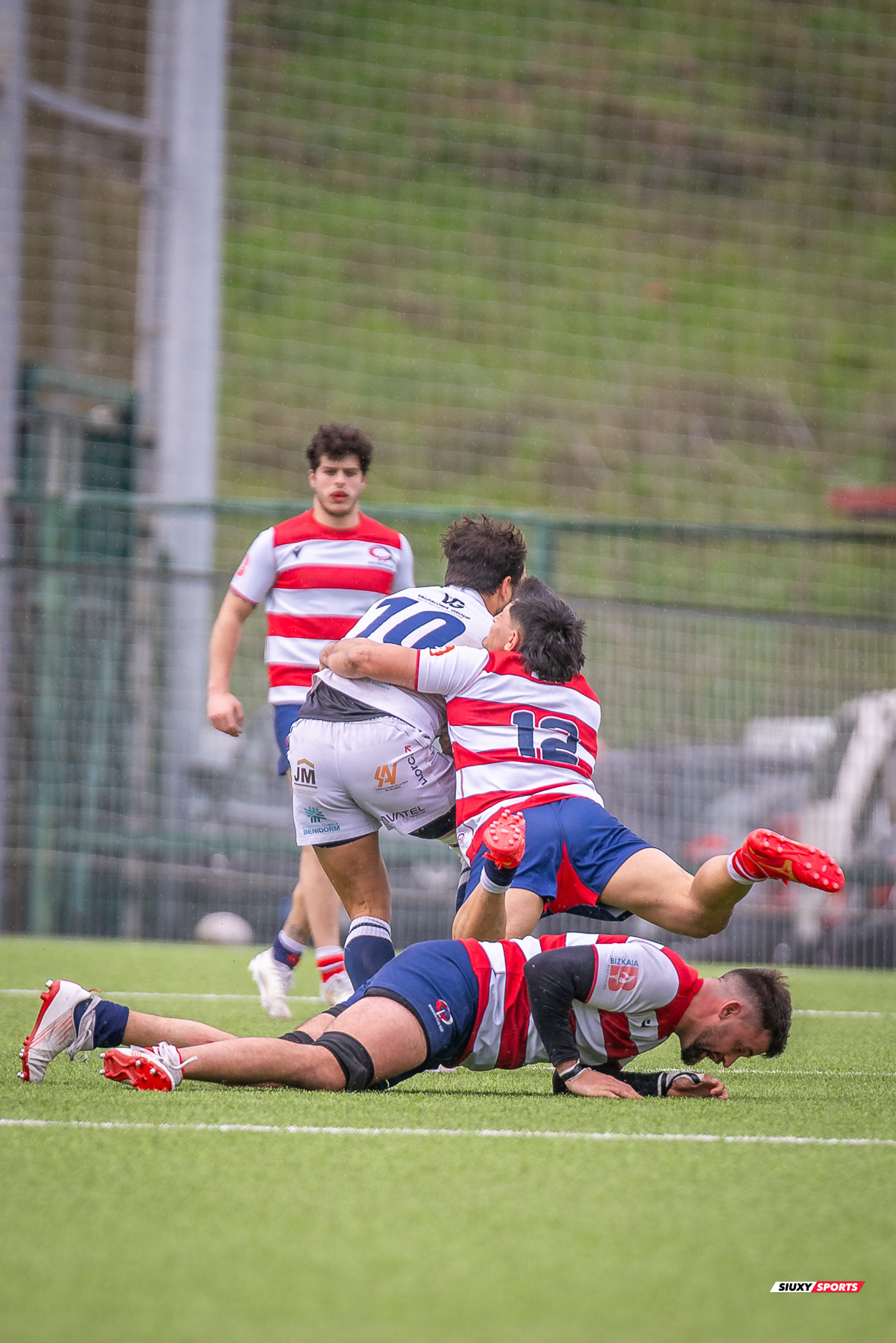  Universitario Bilbao Rugby - Club de Rugby La Vila - Rugby - FER 2024 - DHB - Universitario Bilbao Rugby (12) vs (38) CR La Vila (#FER24DHBUBRRHV02) Photo by: Fredy Monfoto | Siuxy Sports 2024-02-25