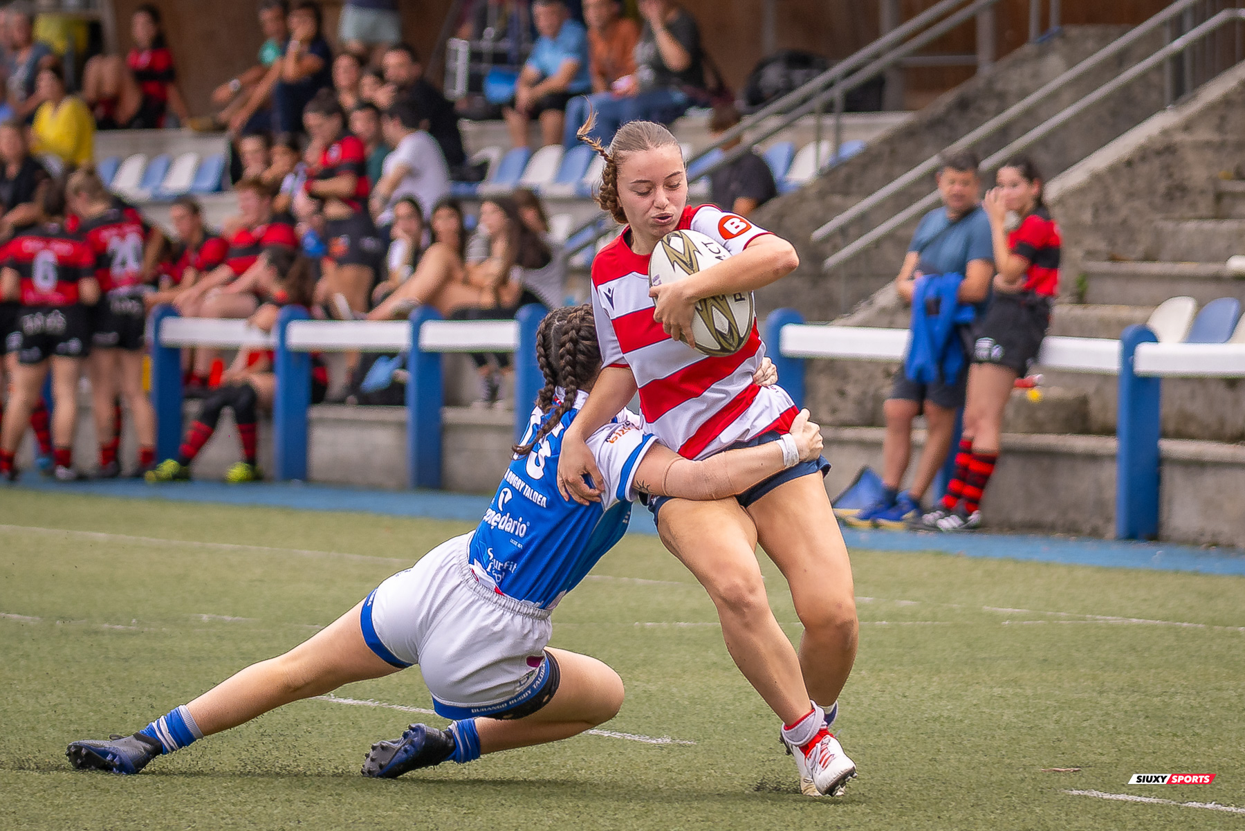  Durango Rugby Taldea - Universitario Bilbao Rugby - Rugby - V. Durango Neskak Rugby Txapelketa 2024 (#FER24VDNRTXA09) Photo by: Fredy Monfoto | Siuxy Sports 2024-09-21