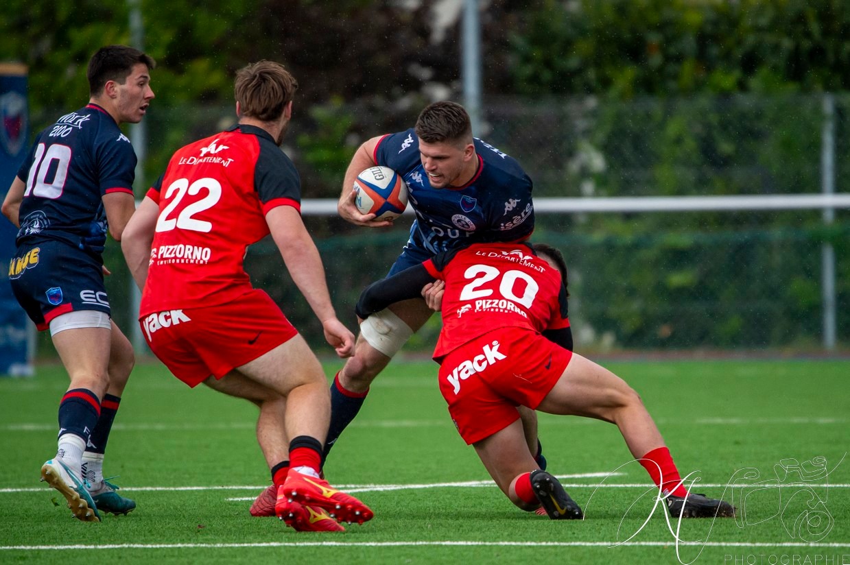  FC Grenoble Rugby - RC Toulonnais - Rugby - FFR 2024 - ESPOIRS - FC GRENOBLE VS RC Toulonnais (#FFR24ESFCGRCT04) Photo by: Karine Valentin | Siuxy Sports 2024-04-21