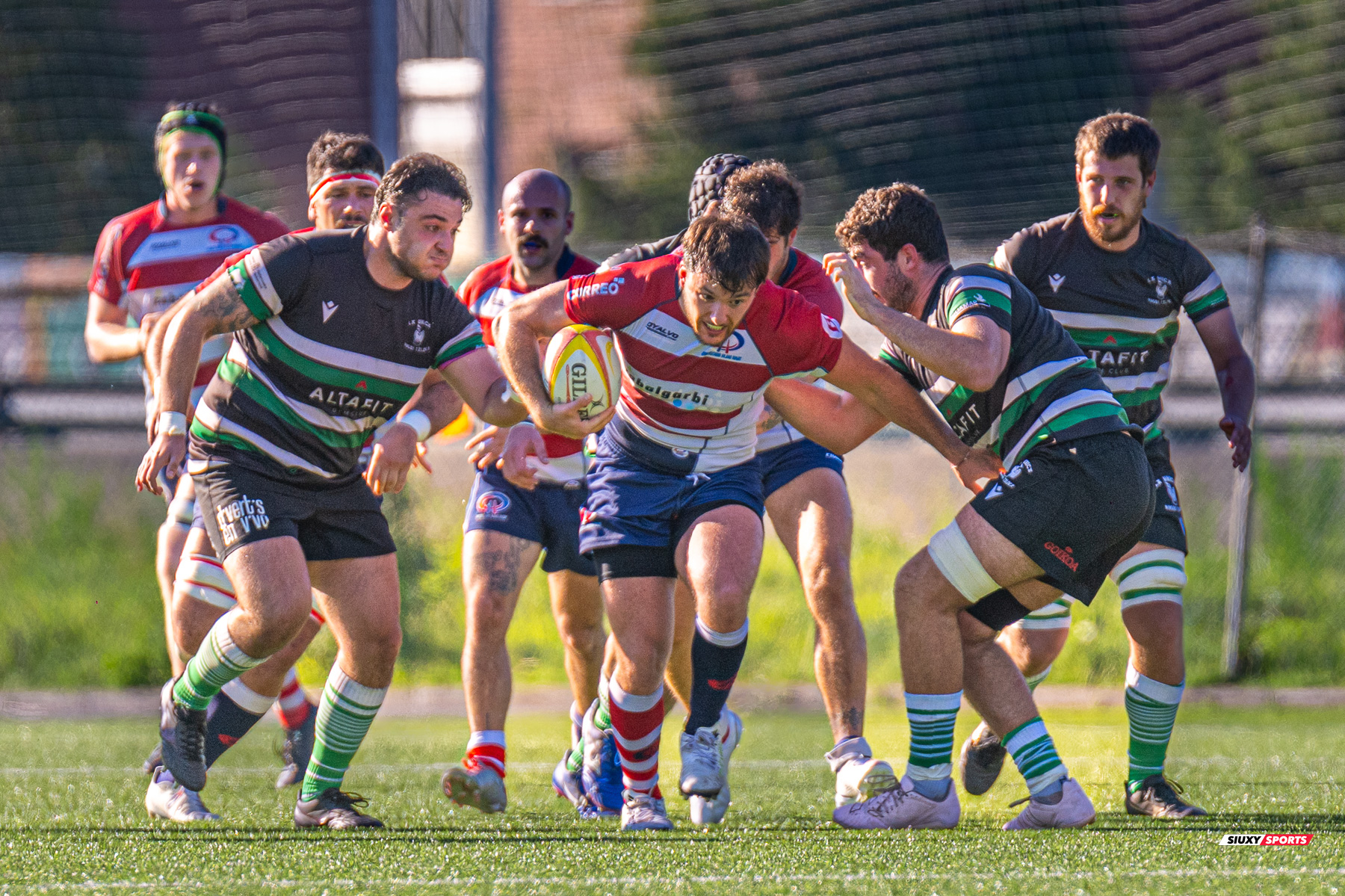  Universitario Bilbao Rugby - La Única Rugby Taldea - Rugby - FER 2024 - DHB - Universitario Bilbao Rugby (65) vs (6) La Unica RT (#FER23DHBUBRLUR09) Photo by: Fredy Monfoto | Siuxy Sports 2023-09-30