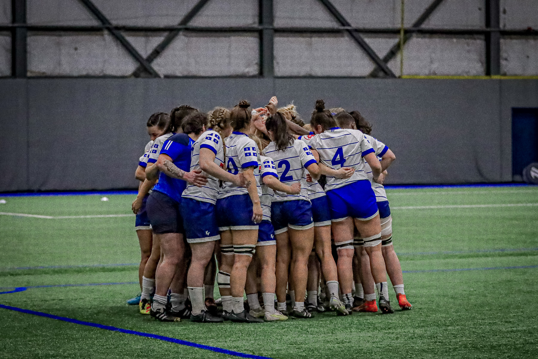  Équipe féminine - Rugby Québec -  - Rugby - QORC-CROQ 2024 - Québec Est (22) vs (16) Québec Ouest  (#RQ24CROQESTOUE04) Photo by: Photo Mayarts | Siuxy Sports 2024-04-01