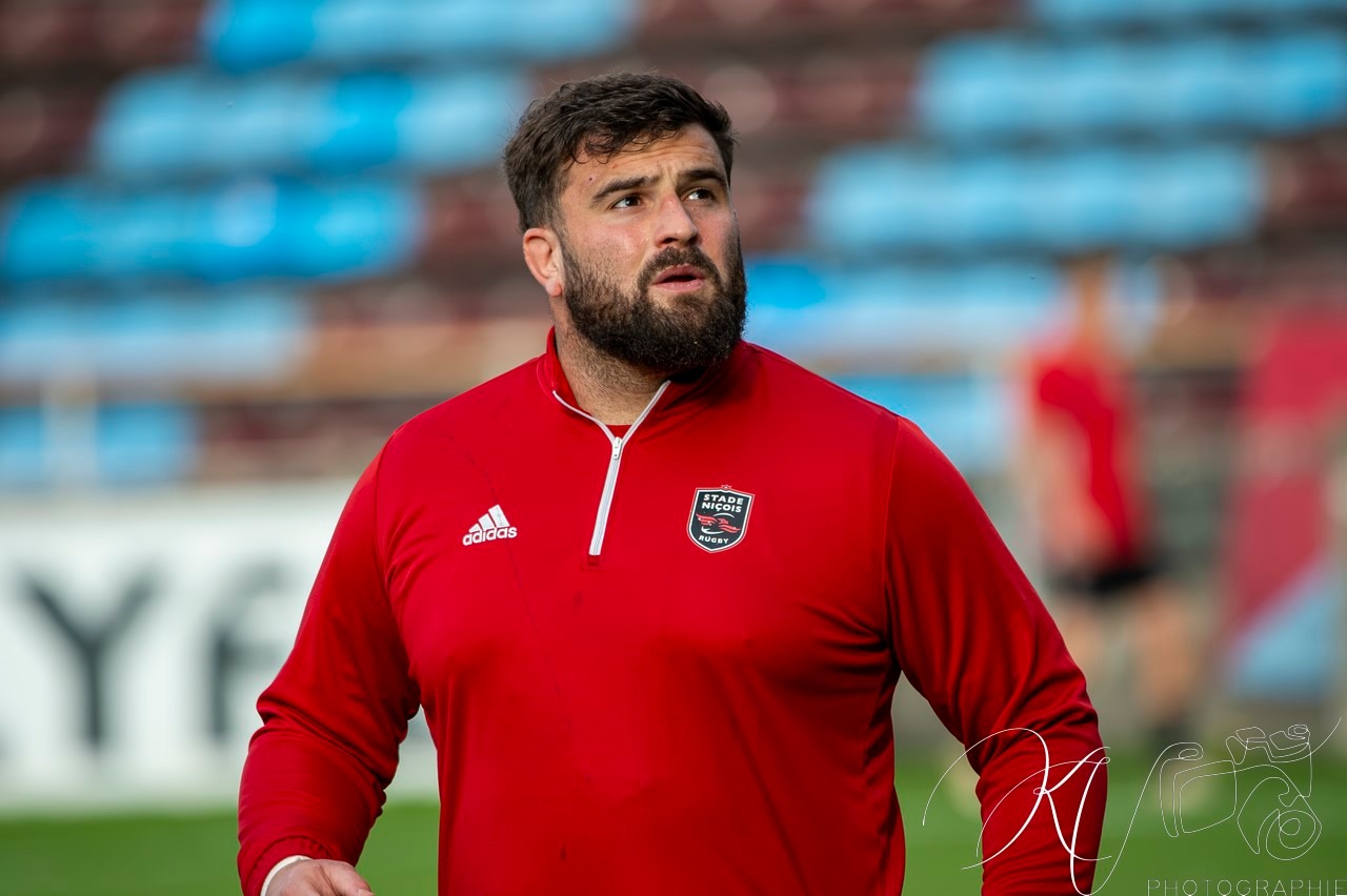  CS Bourgoin-Jallieu - Stade niçois - Rugby - FFR 2024 - National - CS Bourgoin-Jallieu (25) vs (23) Stade Niçois (#FFR24NATCSBJST04) Photo by: Karine Valentin | Siuxy Sports 2024-04-06