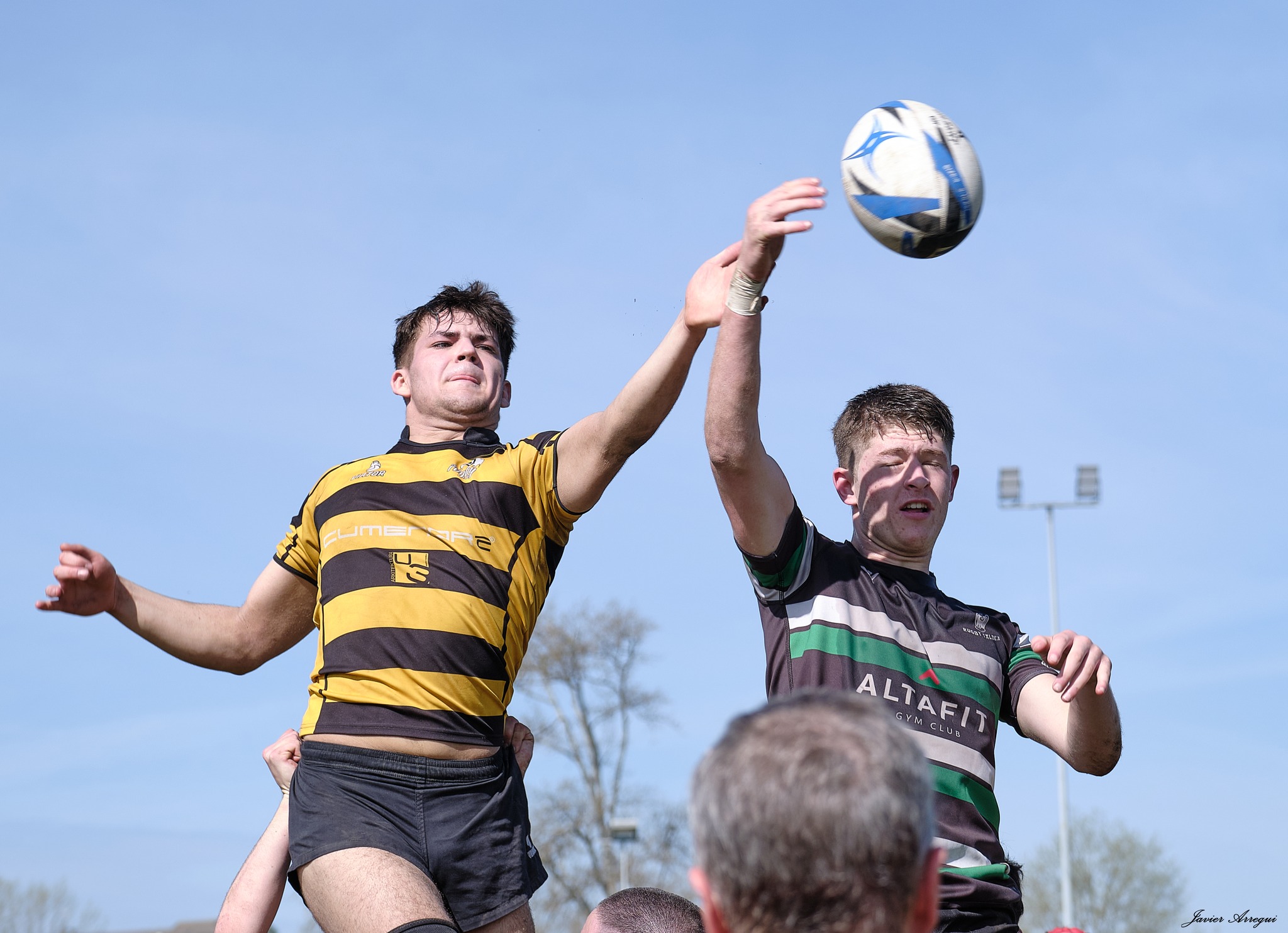  La Única Rugby Taldea - Elorrio Rugby Taldea - Rugby - FER 2024 - Sub18 - La Unica RT vs Elorrio RT (#FER24s18UNIELO03) Photo by: Javier Arregui | Siuxy Sports 2024-03-16
