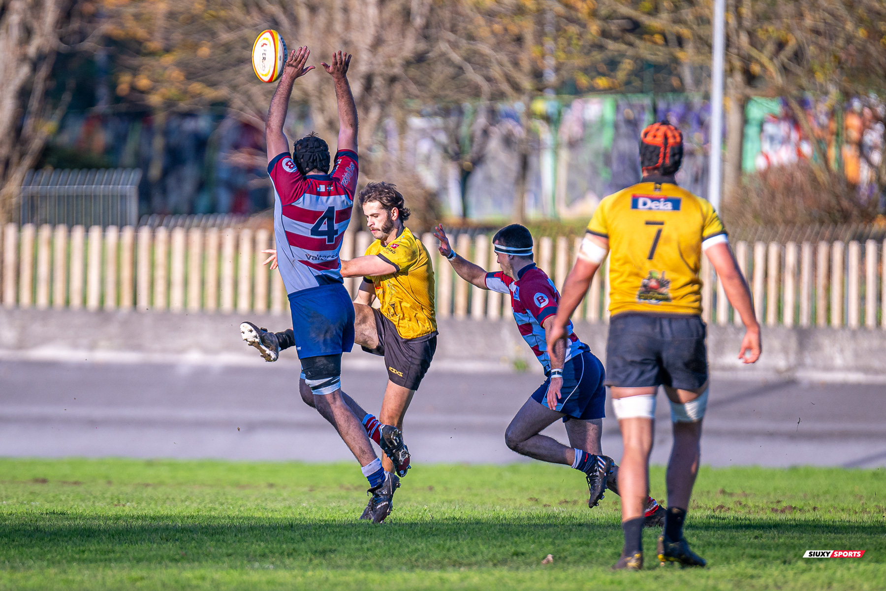 Noah COOPER -  Getxo Artea Rugby Taldea - Universitario Bilbao Rugby - Rugby - FER 2023 - DHB - Getxo Artea RT (19) vs (13) Universitario Bilbao Rugby (#FER23DHBGETUBR12) Photo by: Fredy Monfoto | Siuxy Sports 2023-12-16