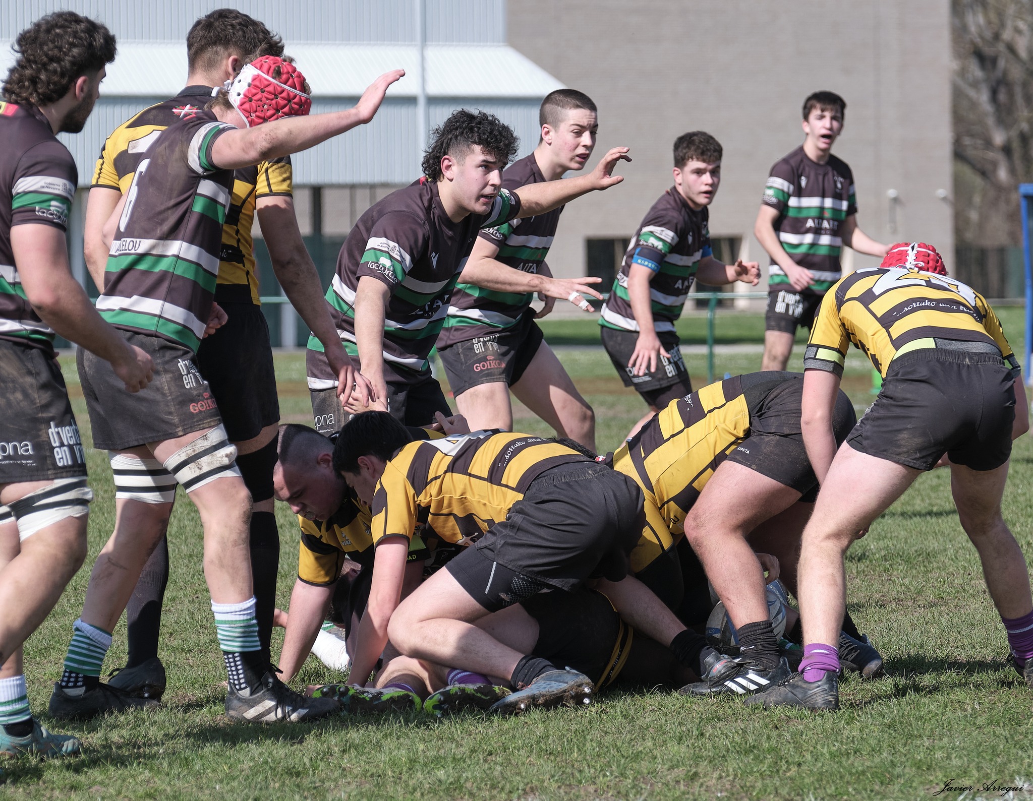  La Única Rugby Taldea - Elorrio Rugby Taldea - Rugby - FER 2024 - Sub18 - La Unica RT vs Elorrio RT (#FER24s18UNIELO03) Photo by: Javier Arregui | Siuxy Sports 2024-03-16