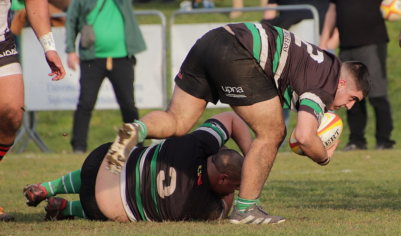  La Única Rugby Taldea - Gaztedi Rugby Taldea - Rugby - FER 2024 - DHB - LA UNICA RT (5) VS (26) Gaztedi RT (#FER24DHBUNIGAZ01) Photo by:  | Siuxy Sports 2024-01-27