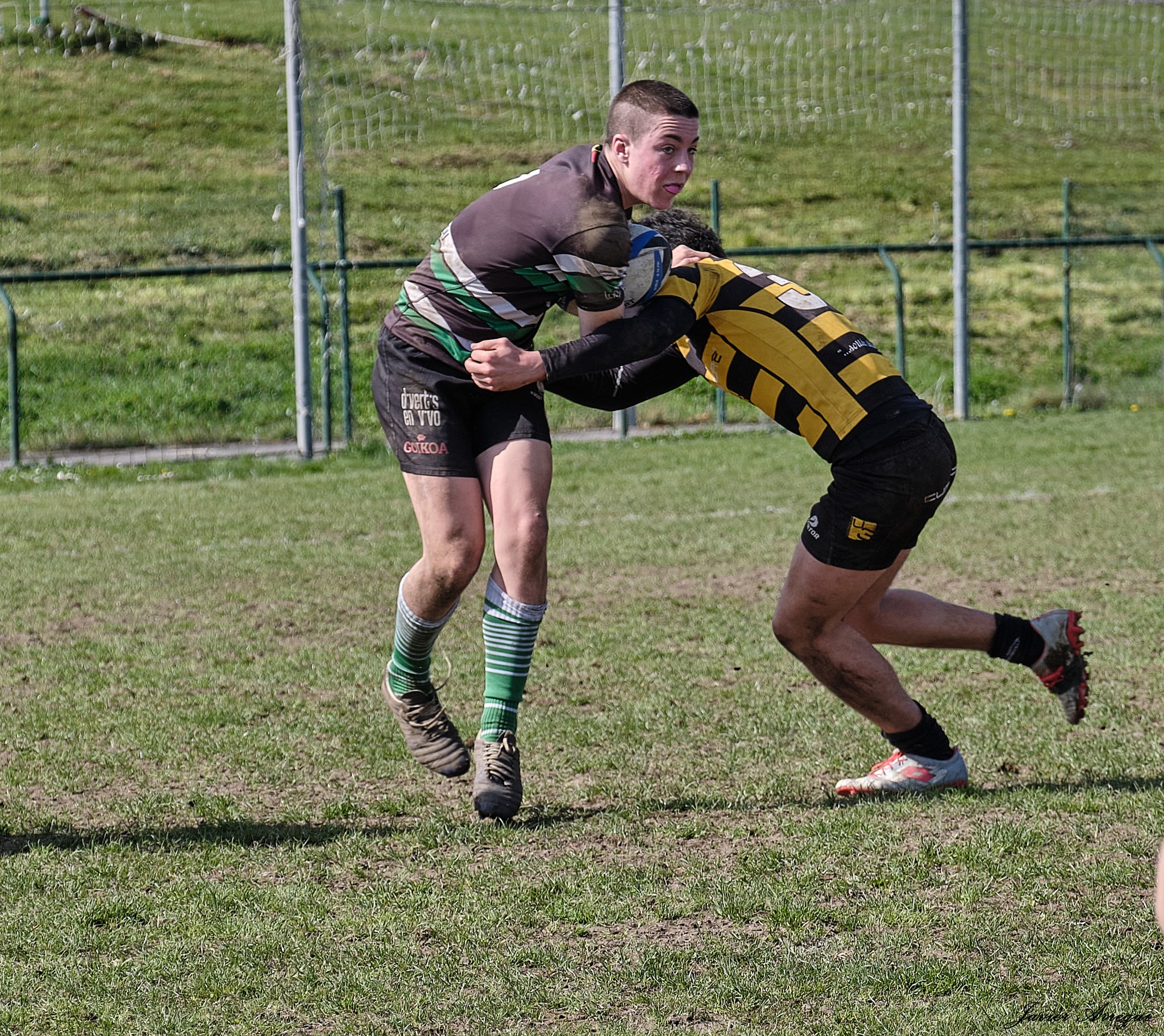  La Única Rugby Taldea - Elorrio Rugby Taldea - Rugby - FER 2024 - Sub18 - La Unica RT vs Elorrio RT (#FER24s18UNIELO03) Photo by: Javier Arregui | Siuxy Sports 2024-03-16