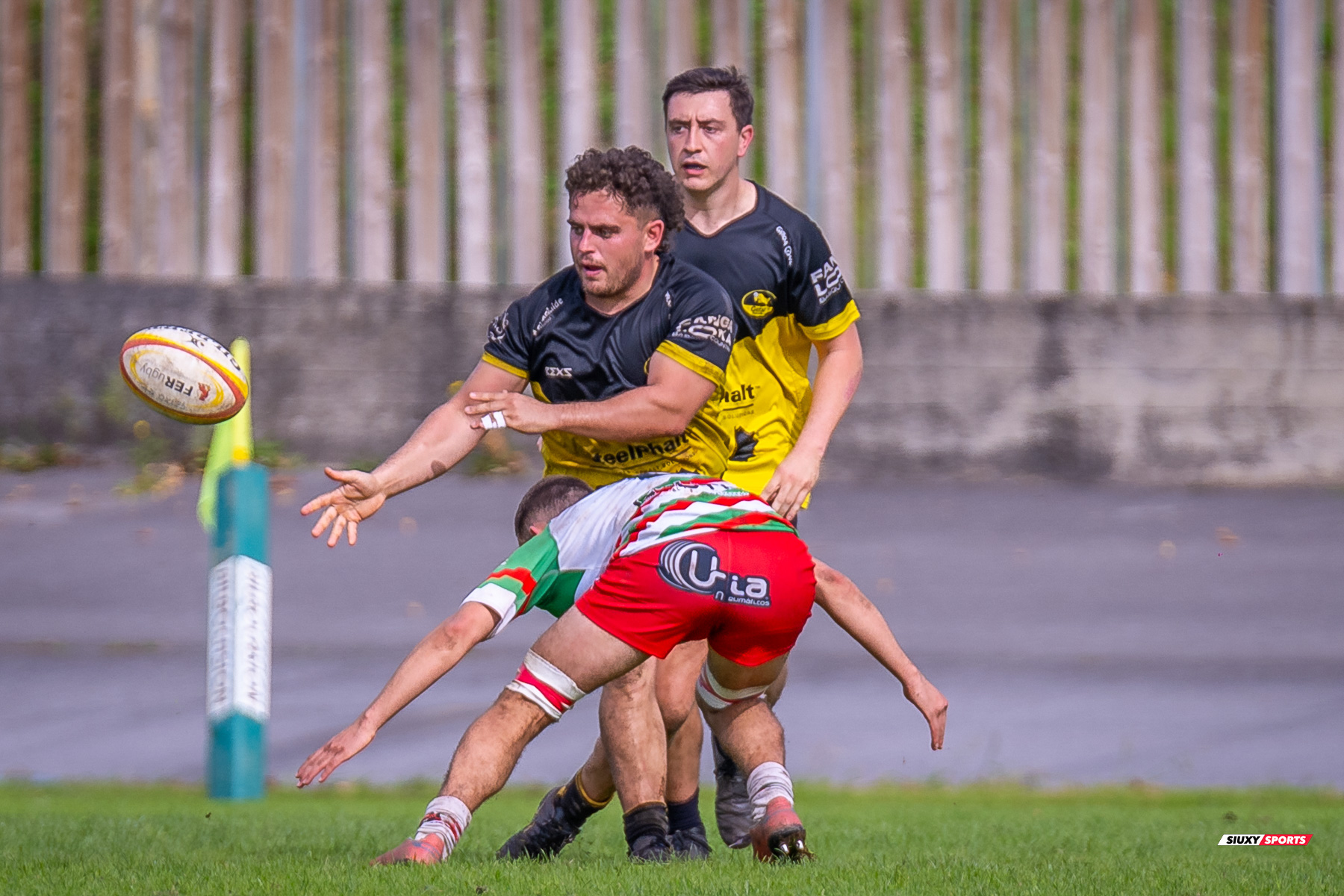  Getxo Artea Rugby Taldea - Hernani Club Rugby Elkartea - Rugby - FER 2024 - Getxo Artea Rugby Taldea (41) vs (8) Hernani Club Rugby Elkartea  (#FER24GETHER10) Photo by: Fredy Monfoto | Siuxy Sports 2024-10-20