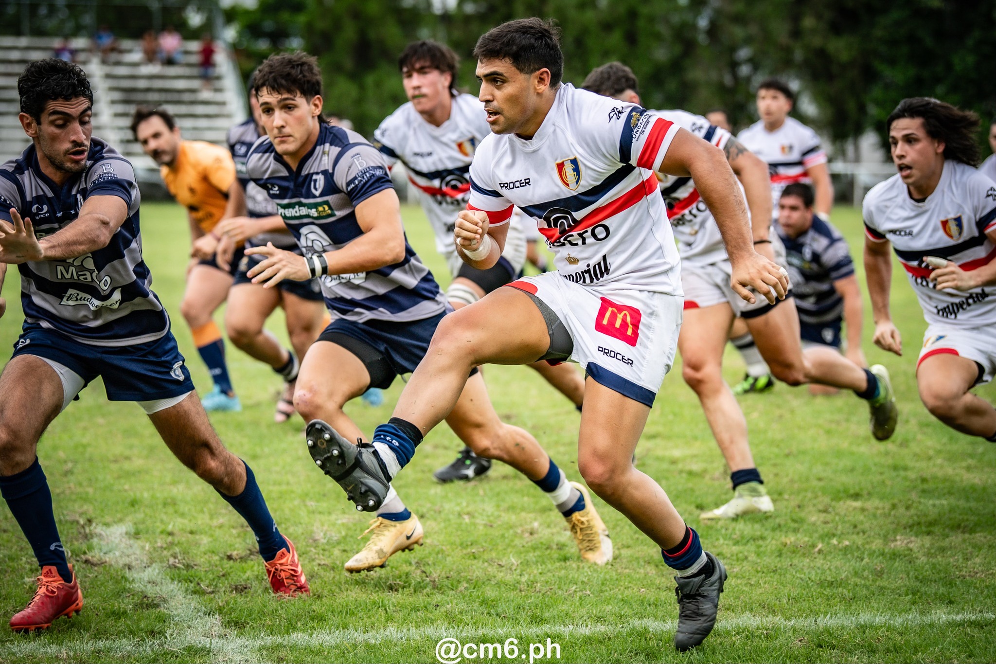  Universitario Rugby Club - Tucuman - Natación y Gimnasia - Rugby - URT 2024 - Universitario de Tucuman vs Natacion y Gimnsasia - Amistoso (#URT24UNINYG02) Photo by: Christian Mas | Siuxy Sports 2024-02-17
