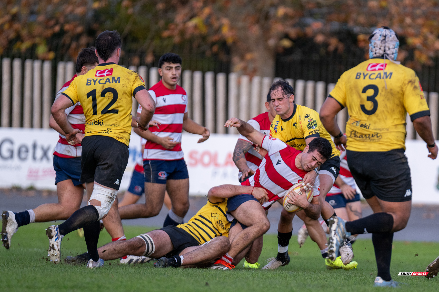  Getxo Artea Rugby Taldea - Universitario Bilbao Rugby - Rugby - FER 2024 - DHB - Getxo RT (35) vs (14) Universitario Bilbao Rugby (#FER24DHBGRTUBR11) Photo by: Fredy Monfoto | Siuxy Sports 2024-11-30