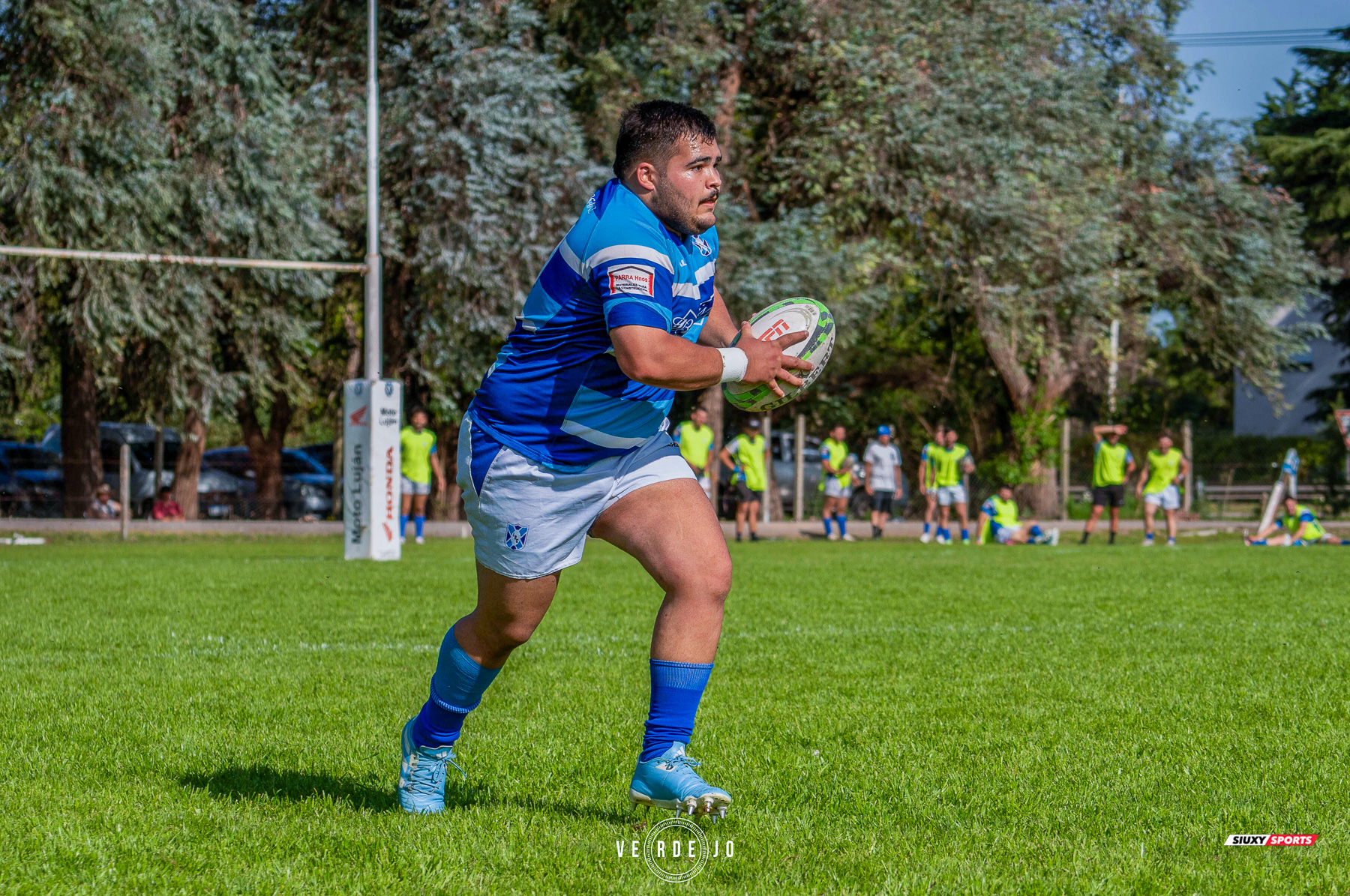  Luján Rugby Club - Mercedes Rugby Club - Rugby - URBA - 1C - Lujan RC vs Mercedes RC (#URBA1CLRCMRC09) Photo by: Ignacio Verdejo | Siuxy Sports 2024-09-28