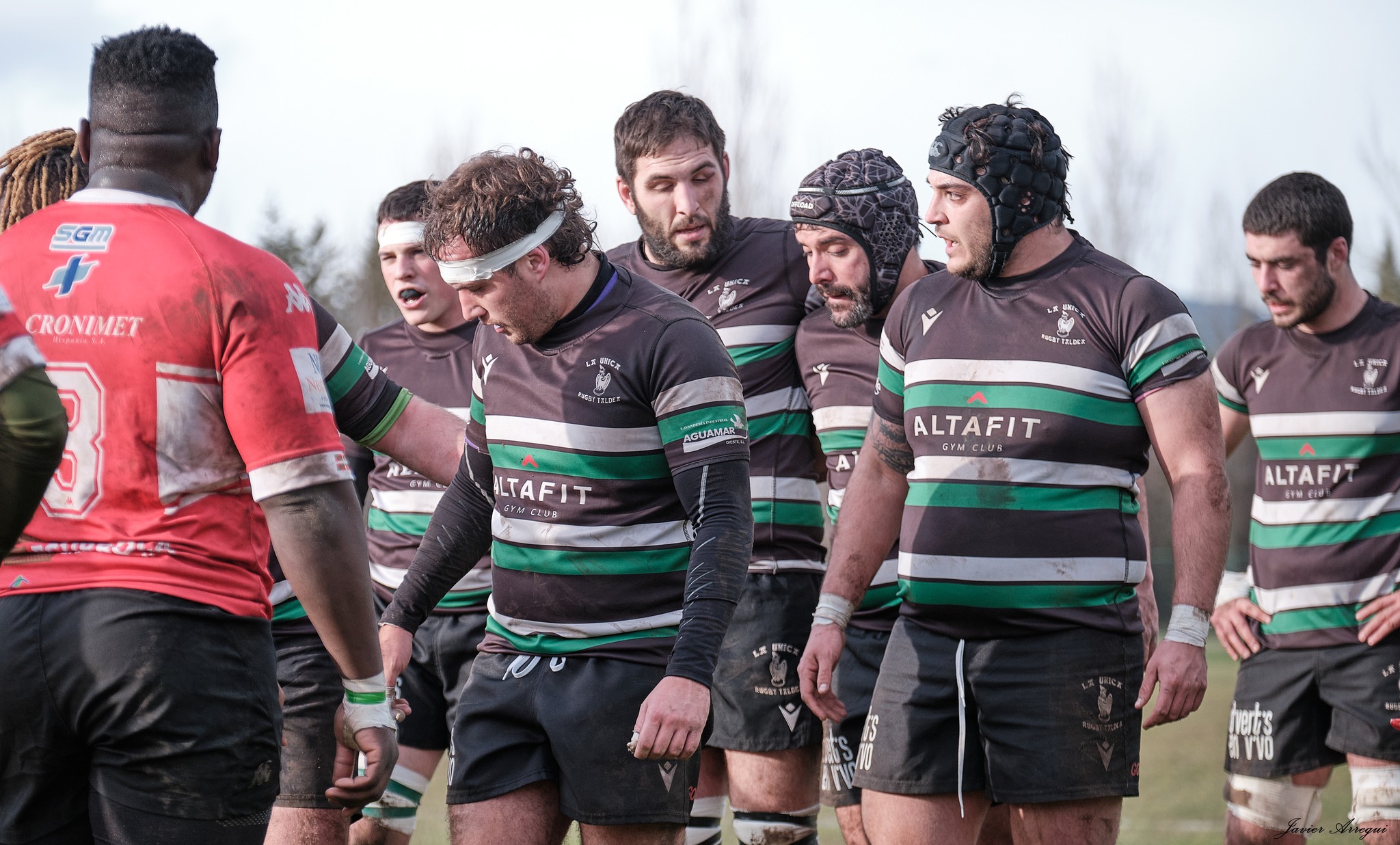  La Única Rugby Taldea - Gernika Rugby Taldea - Rugby - FER 2024 - DHB - La Unica RT (10) vs (31) Gernika RT - Reel 2 (#FER24DHBUNIGER23) Photo by: Javier Arregui | Siuxy Sports 2024-03-09