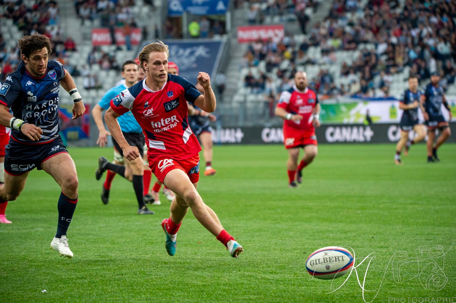  FC Grenoble Rugby - Stade Aurillacois - Rugby - FFR - 2024 PRO D2 - FC Grenoble (55) vs (10) Aurillac (#PD224T14FCGAUR04) Photo by: Karine Valentin | Siuxy Sports 2024-04-12