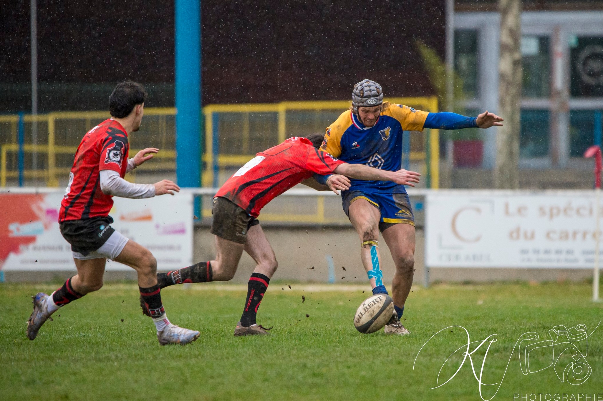  US Deux Ponts - US Renage Rives Rugby - Rugby - Fed2 2024 - US Deux Ponts vs Renage Rives (#F224US2PRRR03) Photo by: Karine Valentin | Siuxy Sports 2024-03-03