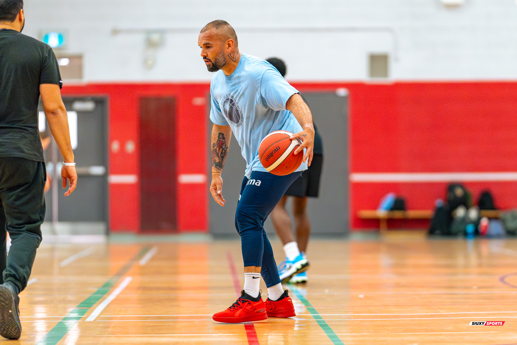  Montreal -  - Basketball - Camp d'été de Basketball Jr Toundra 2024 (#2024JRTOUNDRA016) Photo by:  | Siuxy Sports 2024-06-29