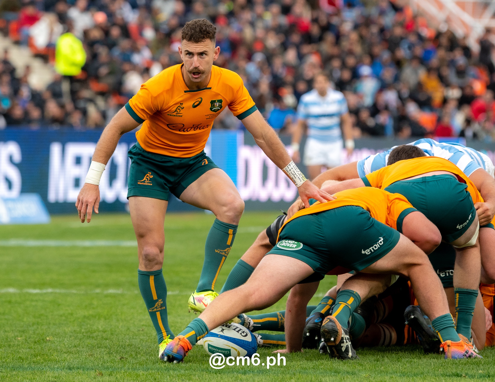  Selección Argentina de Rugby XV - Australia national rugby union team (M) - Rugby - Rugby Championship - Pumas (26) vs (41) Australia - Mendoza - Reel B (#RCH22ARGAUSb07) Photo by: Christian Mas | Siuxy Sports 2022-07-06