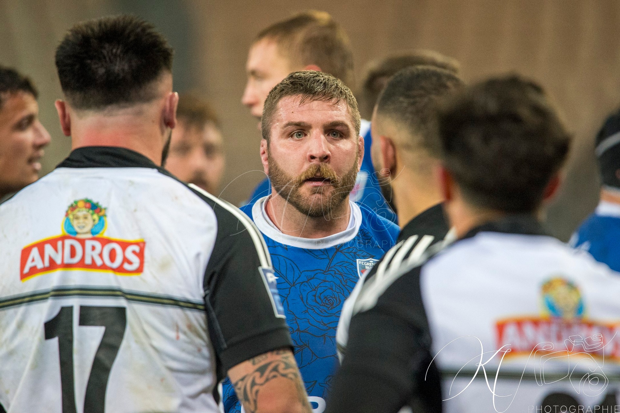  FC Grenoble Rugby - CA Brive - Rugby - FFR 2024 Fed2 - FC Grenoble Rugby (34) vs (22) CA Brive (#FFR24F2FCGBRI12) Photo by: Karine Valentin | Siuxy Sports 2024-12-13