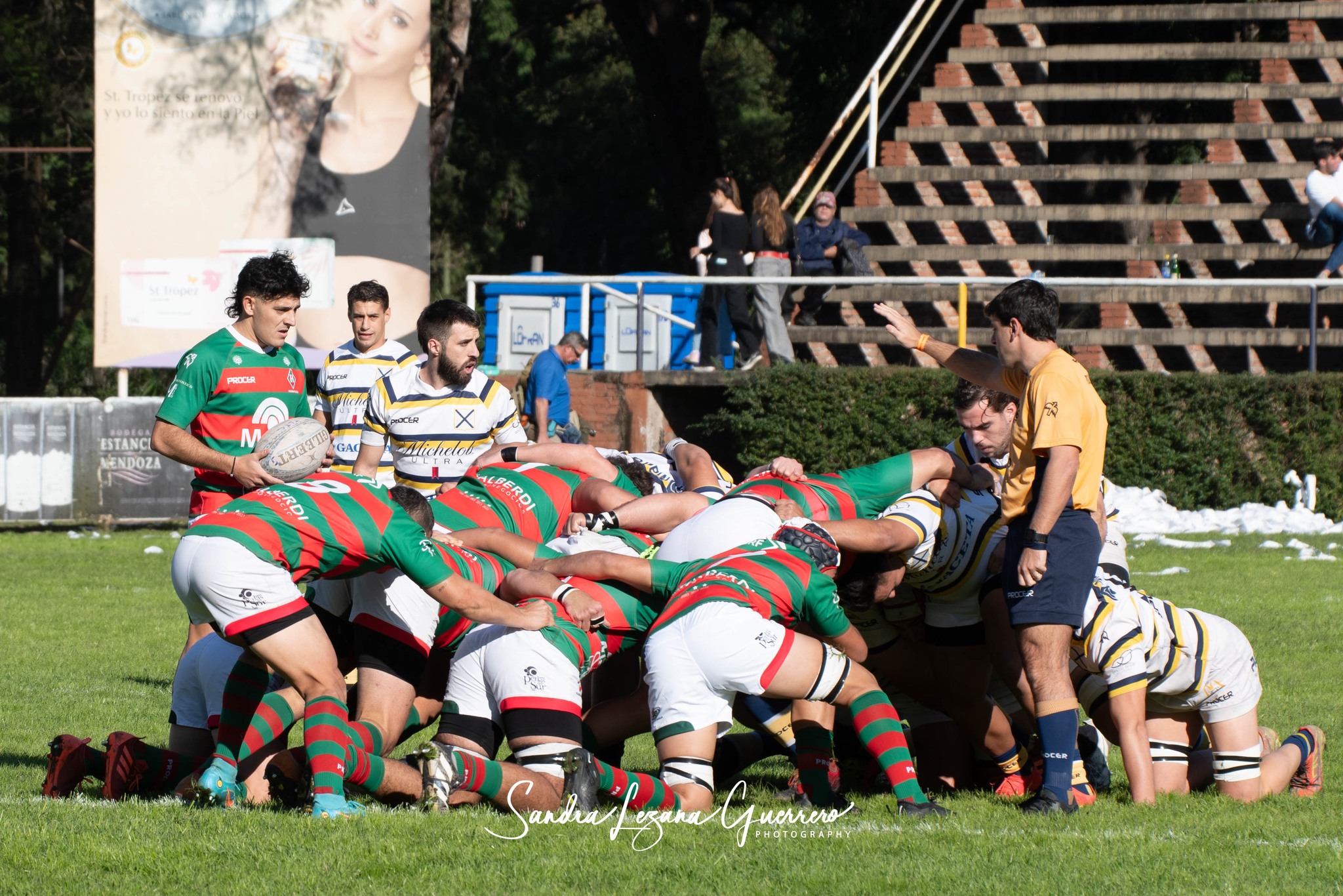  Tucumán Lawn Tennis Club - Huirapuca Social Club - Rugby - URT 2024 - Tucuman Lawn Tennis (42) vs (20) Huirapuca Social Club (#URT24TLTHUI05) Photo by: Sandra Lezana Guerrero | Siuxy Sports 2024-05-19