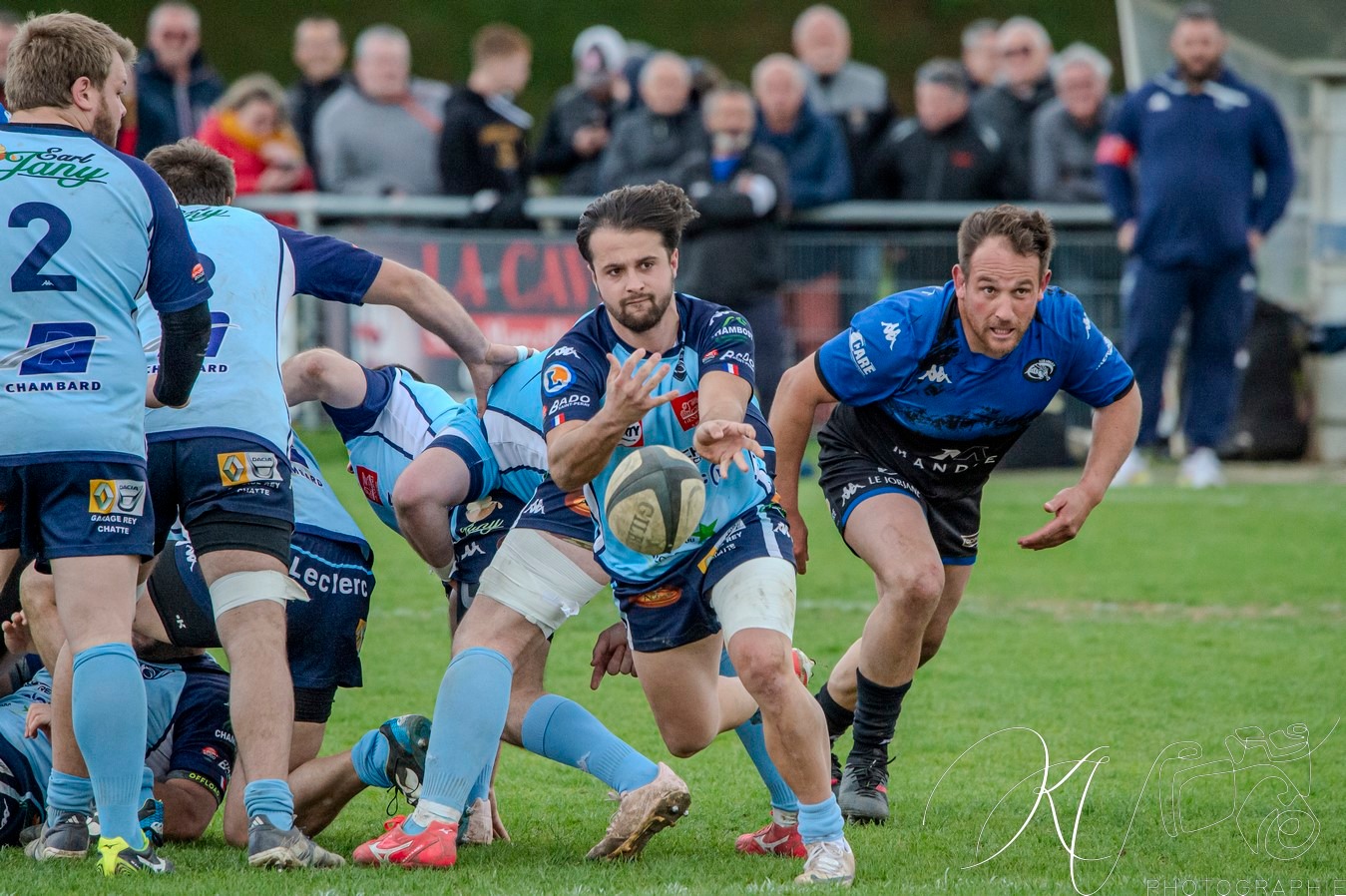  Saint-Marcellin Sports - US Vinay - Rugby - FFR 2024 Fed2 - SMS (13) vs (19) US Vinay (#FFR24F2SMSUSV03) Photo by: Karine Valentin | Siuxy Sports 2024-03-31