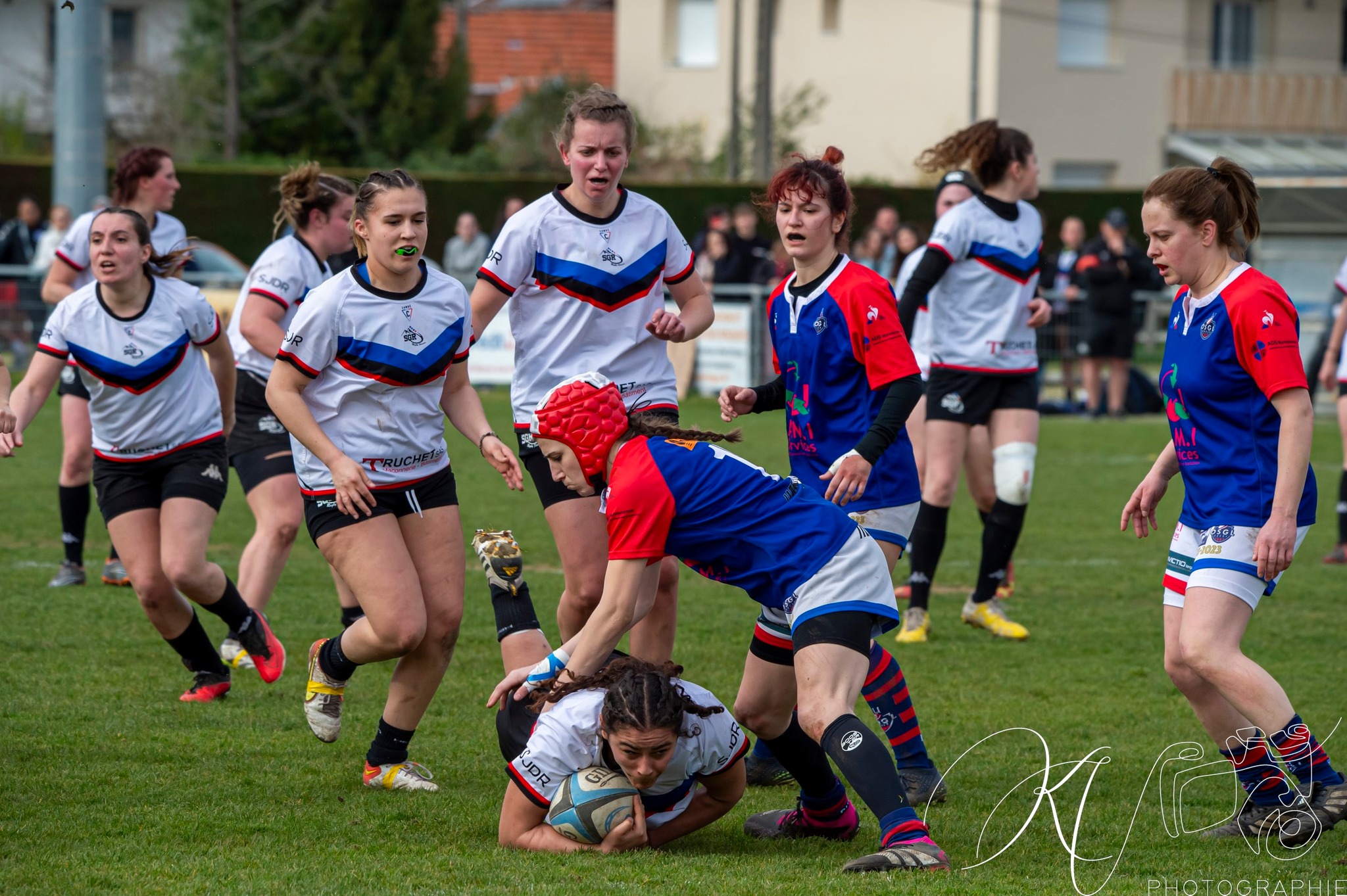  Sud Gresivaudan Rugby - Olympique Saint Genis Laval Rugby - Rugby - 2024 Fém - Sud Gresivaudan vs Olympique Saint-Genis-Laval (#2024FSGROSGL03) Photo by: Karine Valentin | Siuxy Sports 2024-03-17