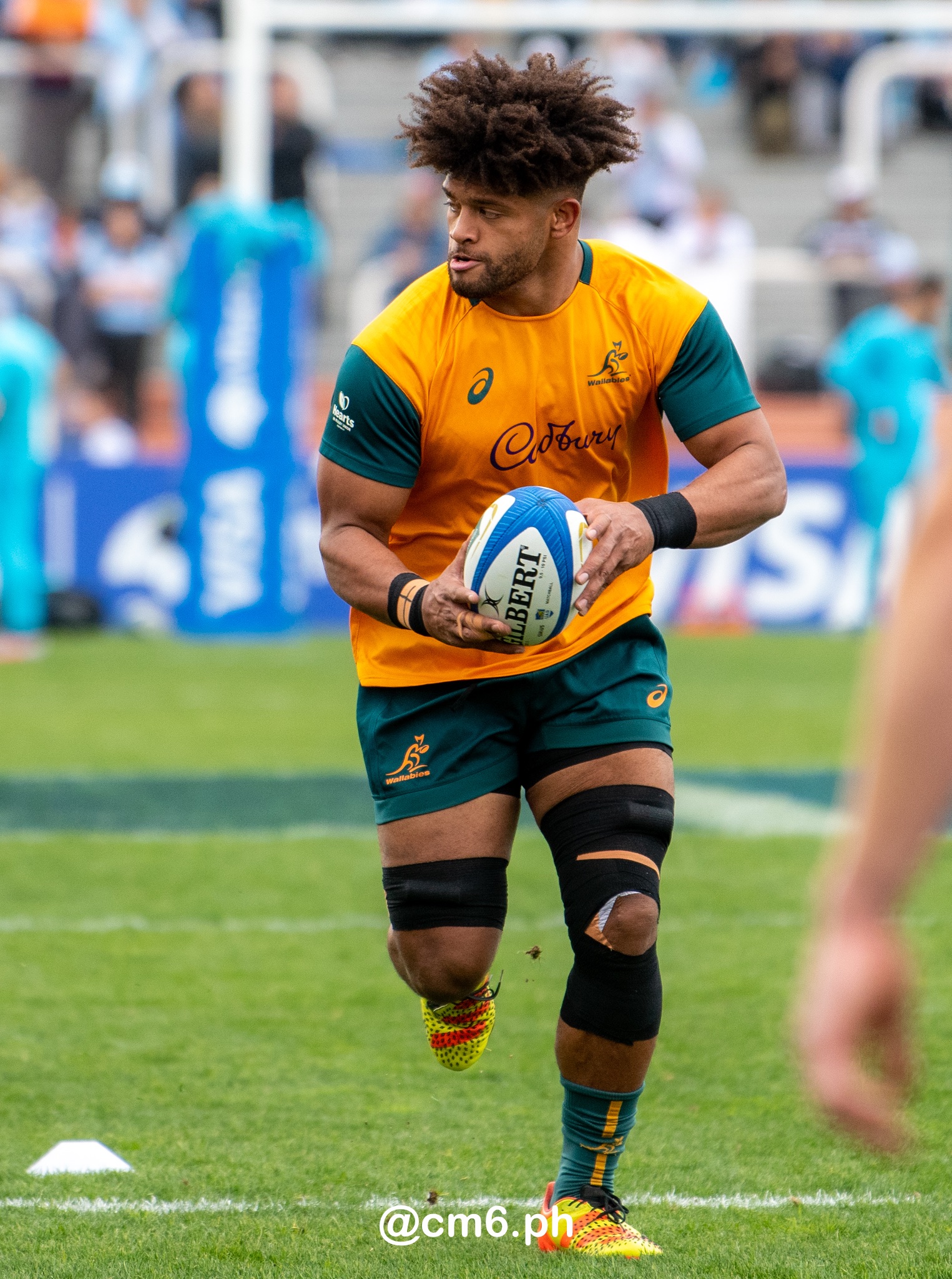  Selección Argentina de Rugby XV - Australia national rugby union team (M) - Rugby - Rugby Championship - Pumas (26) vs (41) Australia - Mendoza - Previa (#RCH22ARGAUSc07) Photo by: Christian Mas | Siuxy Sports 2022-07-06