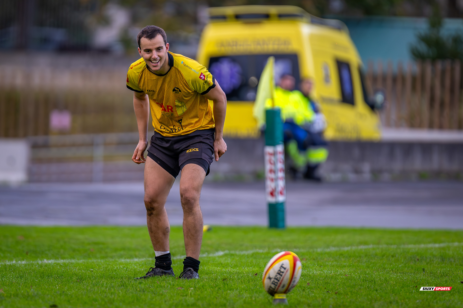Luis Aitor ZUBELDIA ELZO -  Getxo Artea Rugby Taldea - Gernika Rugby Taldea - Rugby - FER 2023 - DHB - Getxo Artea RT (24) vs (20) Universitario Bilbao Rugby (#FER23DHBGETGER11) Photo by: Fredy Monfoto | Siuxy Sports 2023-11-25