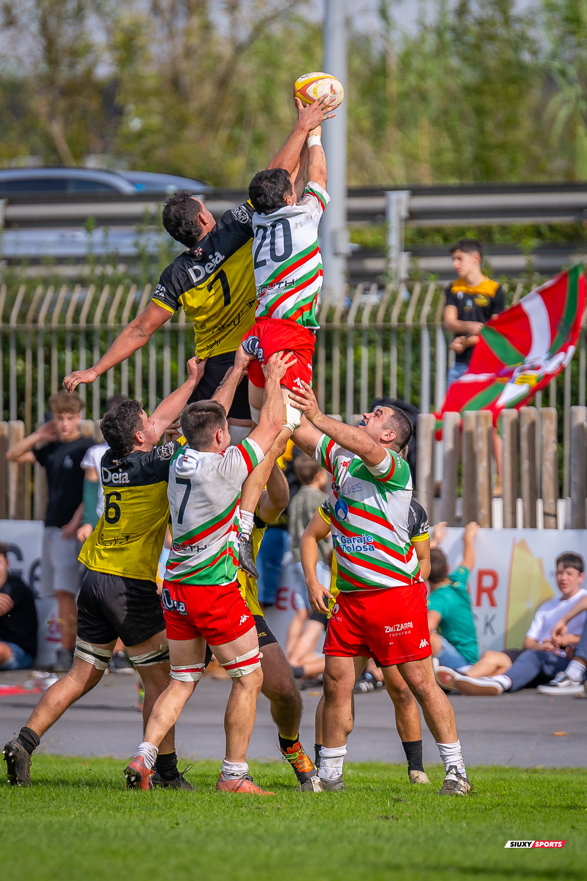  Getxo Artea Rugby Taldea - Hernani Club Rugby Elkartea - Rugby - FER 2024 - Getxo Artea Rugby Taldea (41) vs (8) Hernani Club Rugby Elkartea  (#FER24GETHER10) Photo by: Fredy Monfoto | Siuxy Sports 2024-10-20