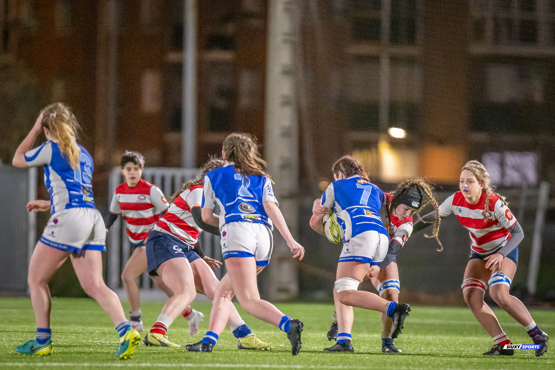  Universitario Bilbao Rugby - Durango Rugby Taldea - Rugby - FER 2024 - SR FEM - Universidad Bilbao Rugby vs Durango (#FER24UBRDUR01) Photo by: Fredy Monfoto | Siuxy Sports 2024-01-20