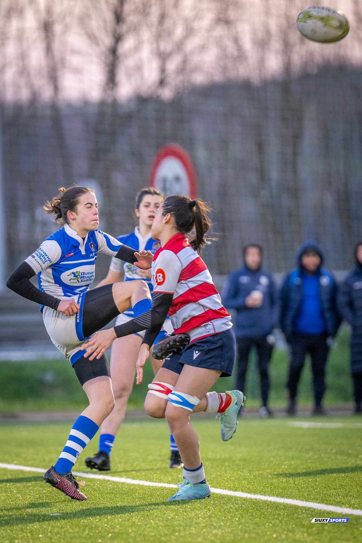  Universitario Bilbao Rugby - Durango Rugby Taldea - Rugby - FER 2024 - SR FEM - Universidad Bilbao Rugby vs Durango (#FER24UBRDUR01) Photo by: Fredy Monfoto | Siuxy Sports 2024-01-20