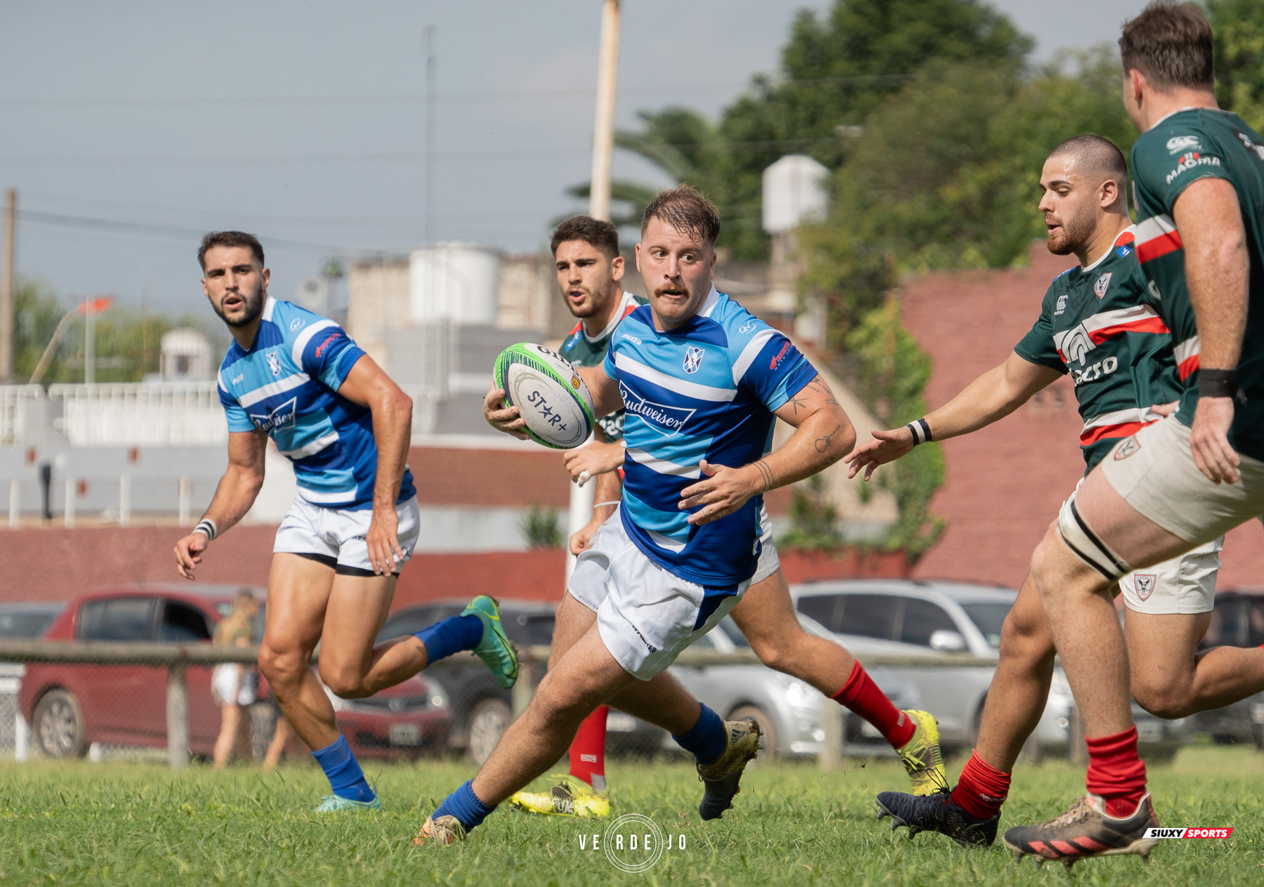 Sociedad Italiana de Tiro al Segno - Luján Rugby Club - Rugby - URBA 1C - SITAS (33) vs (23) Lujan Rugby - PRI - INTER - PRE (#URBA241CSITLRC03) Photo by: Ignacio Verdejo | Siuxy Sports 2024-03-16