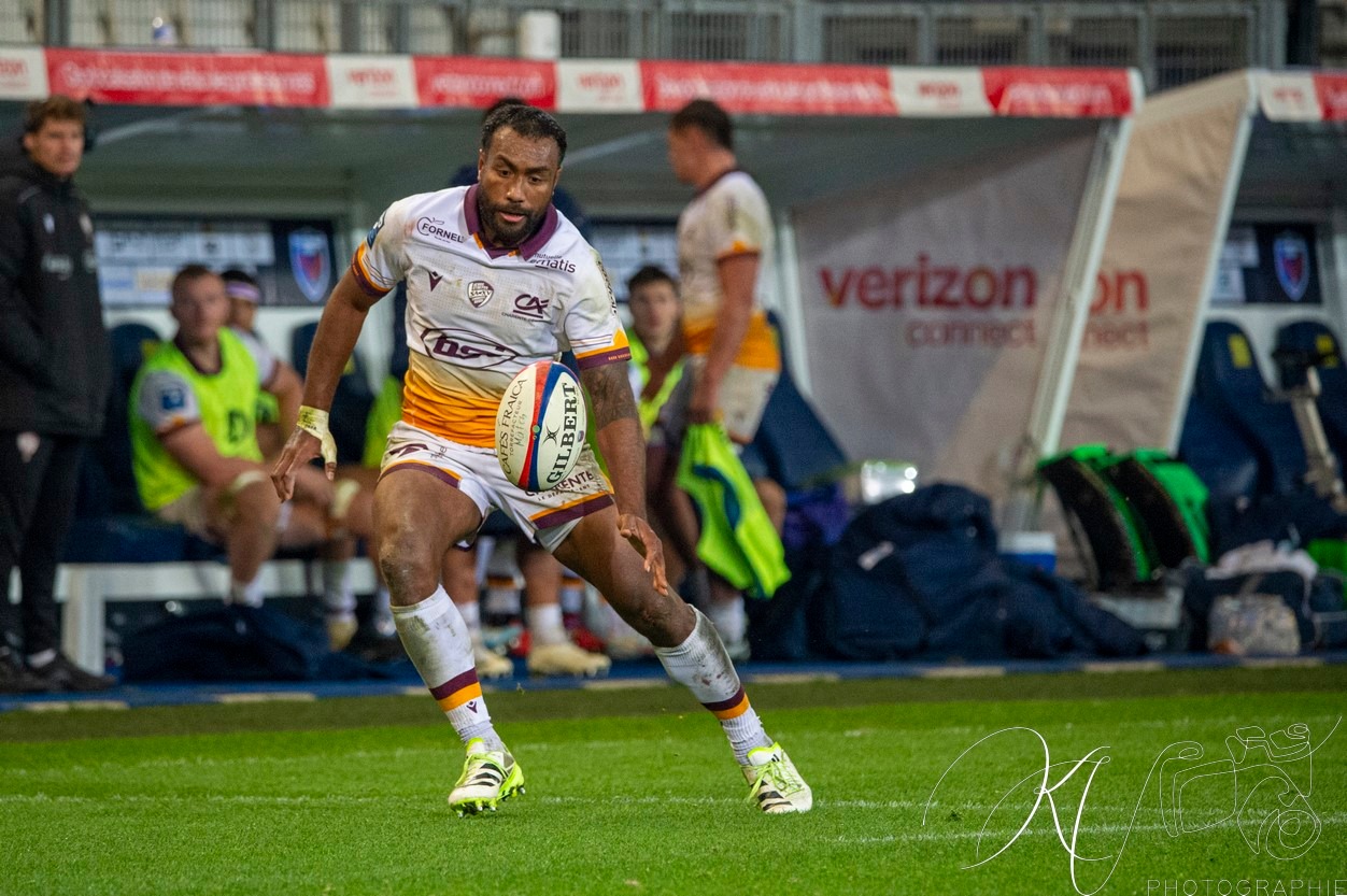  FC Grenoble Rugby - Soyaux Angoulême - Rugby - FFR 2024 - Pro D2 - FC Grenoble Rugby (37) vs (7) Soyaux Angouleme (#PD224PD2FCGSO11) Photo by: Karine Valentin | Siuxy Sports 2024-11-15