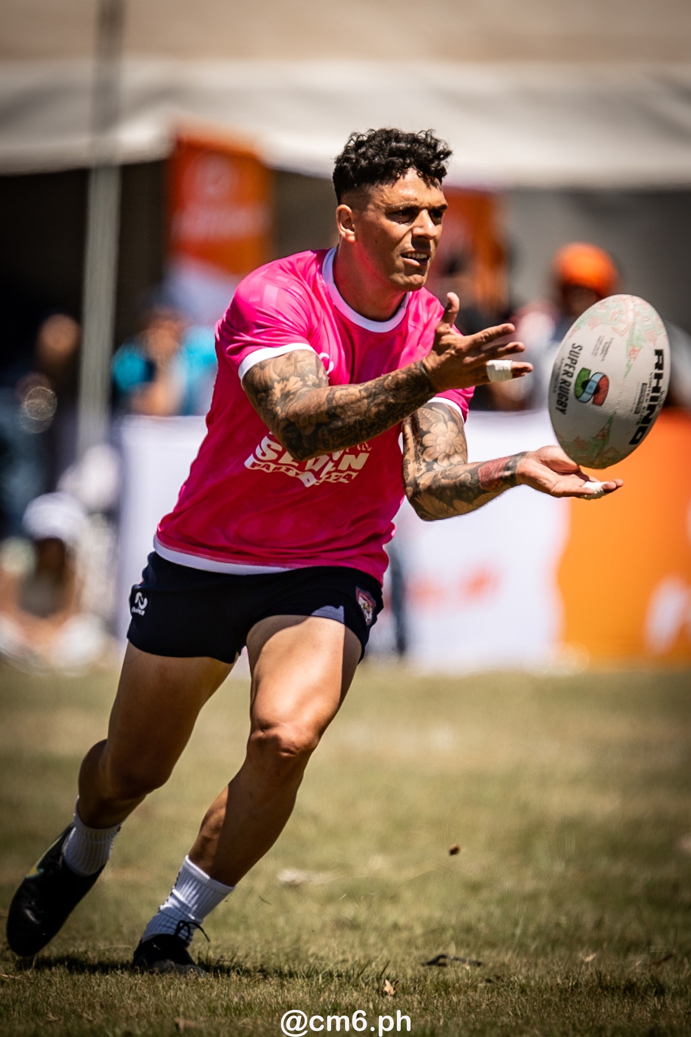  VII - Party Seven - VII - UNSTA - Rugby - Seven Tafi del Valle 2024 - Party Seven vs UNSTA (#STDV24PSEUNS) Photo by: Christian Mas | Siuxy Sports 2024-01-27