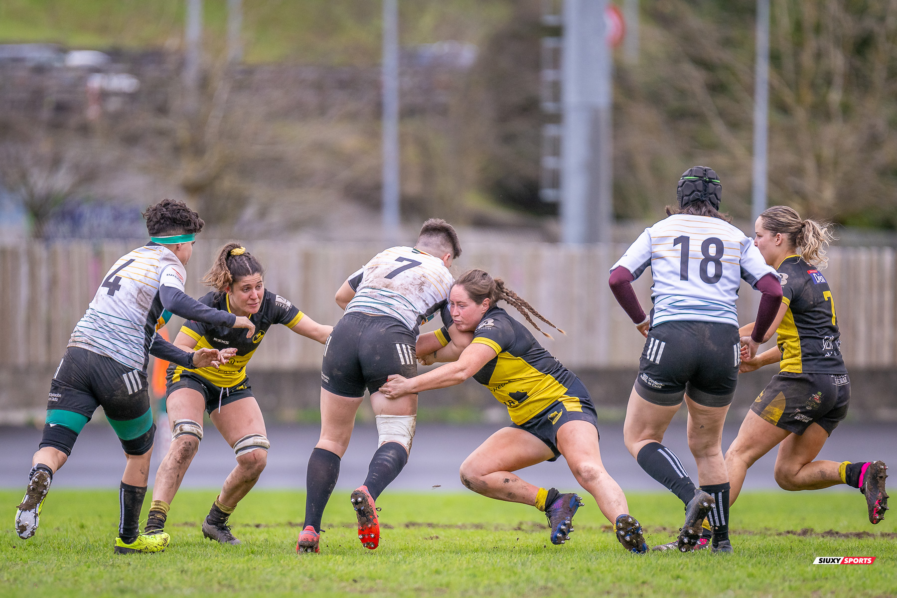  Getxo Artea Rugby Taldea - CR Atlético Portuense - Rugby - FER 2024 - DHB F - Getxo Neskak Rt (29) vs (0) CR Atl. Portuense (#FER24DHBGNPOR01) Photo by: Fredy Monfoto | Siuxy Sports 2024-01-14