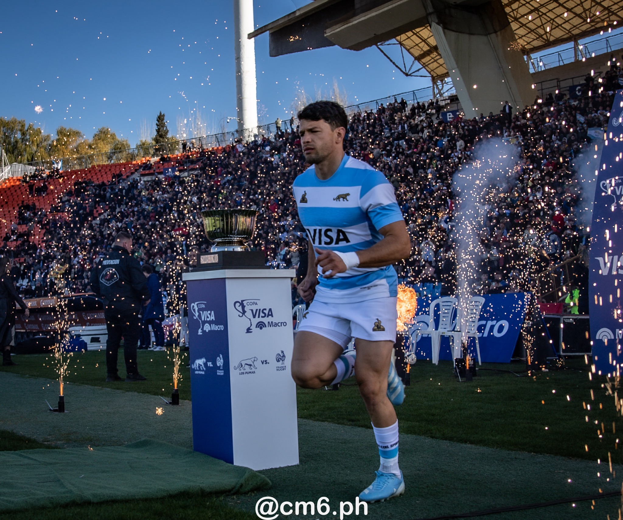  Selección Argentina de Rugby XV - Équipe de France de rugby à XV - Rugby - 2024 - Los Pumas - Argentina (13) vs (28) Francia (#2024PUMFRA07) Photo by: Christian Mas | Siuxy Sports 2024-07-06