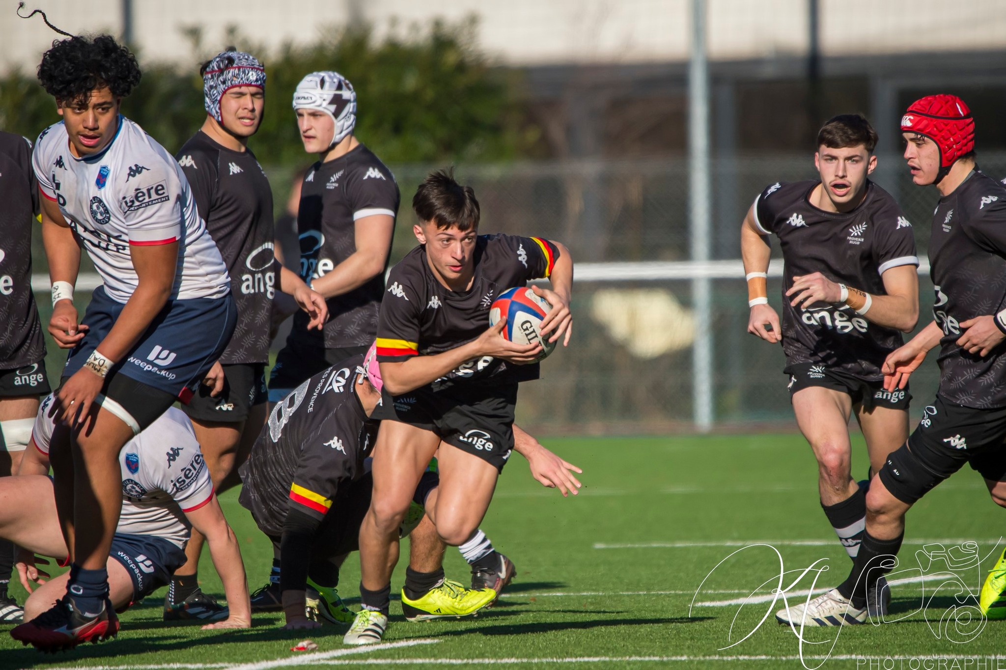 FC Grenoble Rugby - Provence - Rugby - 2024 Crabos - FC Grenoble vs Provence Rugby (#CRA24FCGPRO02) Photo by: Karine Valentin | Siuxy Sports 2024-02-03