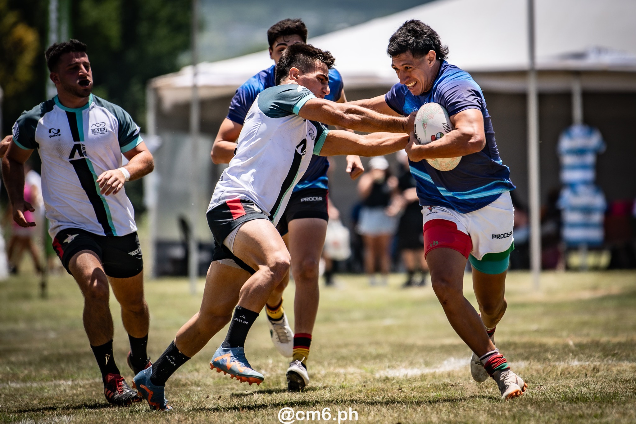  VII - A Nation - VII - UNSTA - Rugby - Seven Tafi del Valle 2024 - A Nation vs UNSTA (#STDV24ANAUNS) Photo by: Christian Mas | Siuxy Sports 2024-01-27