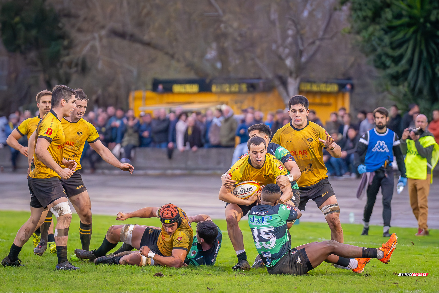  Getxo Artea Rugby Taldea - Gernika Rugby Taldea - Rugby - FER 2023 - DHB - Getxo Artea RT (24) vs (20) Universitario Bilbao Rugby (#FER23DHBGETGER11) Photo by: Fredy Monfoto | Siuxy Sports 2023-11-25