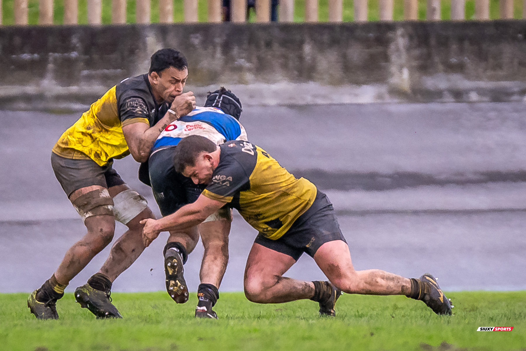 Anthony MATOTO -  Getxo Artea Rugby Taldea - Club de Rugby Sant Cugat - Rugby - Élite Div Honor B masculina - Getxo (17) vs (5) Sant Cugat (#E24DBMGETSC03) Photo by: Fredy Monfoto | Siuxy Sports 2024-03-03