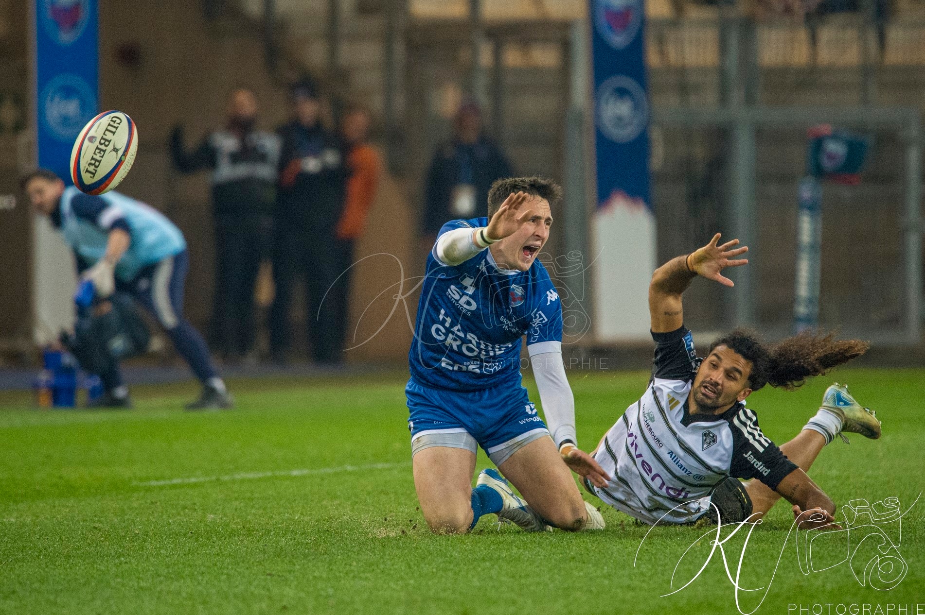  FC Grenoble Rugby - CA Brive - Rugby - FFR 2024 Fed2 - FC Grenoble Rugby (34) vs (22) CA Brive (#FFR24F2FCGBRI12) Photo by: Karine Valentin | Siuxy Sports 2024-12-13
