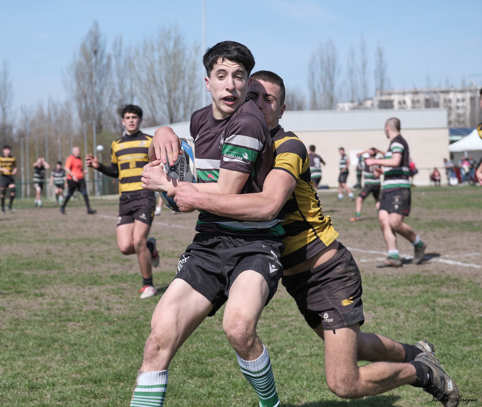  La Única Rugby Taldea - Elorrio Rugby Taldea - Rugby - FER 2024 - Sub18 - La Unica RT vs Elorrio RT (#FER24s18UNIELO03) Photo by: Javier Arregui | Siuxy Sports 2024-03-16