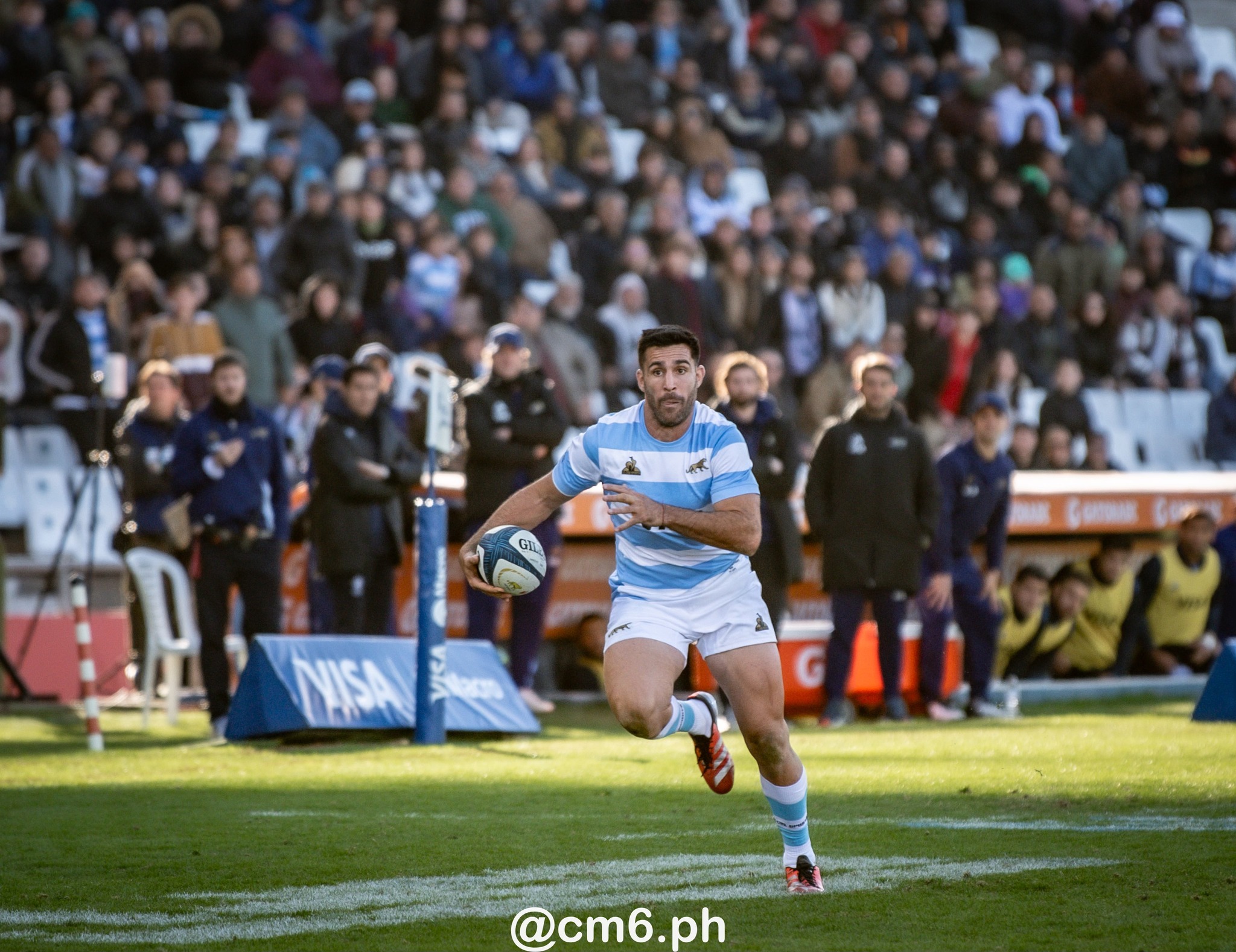 Selección Argentina de Rugby XV - Équipe de France de rugby à XV - Rugby - 2024 - Los Pumas - Argentina (13) vs (28) Francia (#2024PUMFRA07) Photo by: Christian Mas | Siuxy Sports 2024-07-06