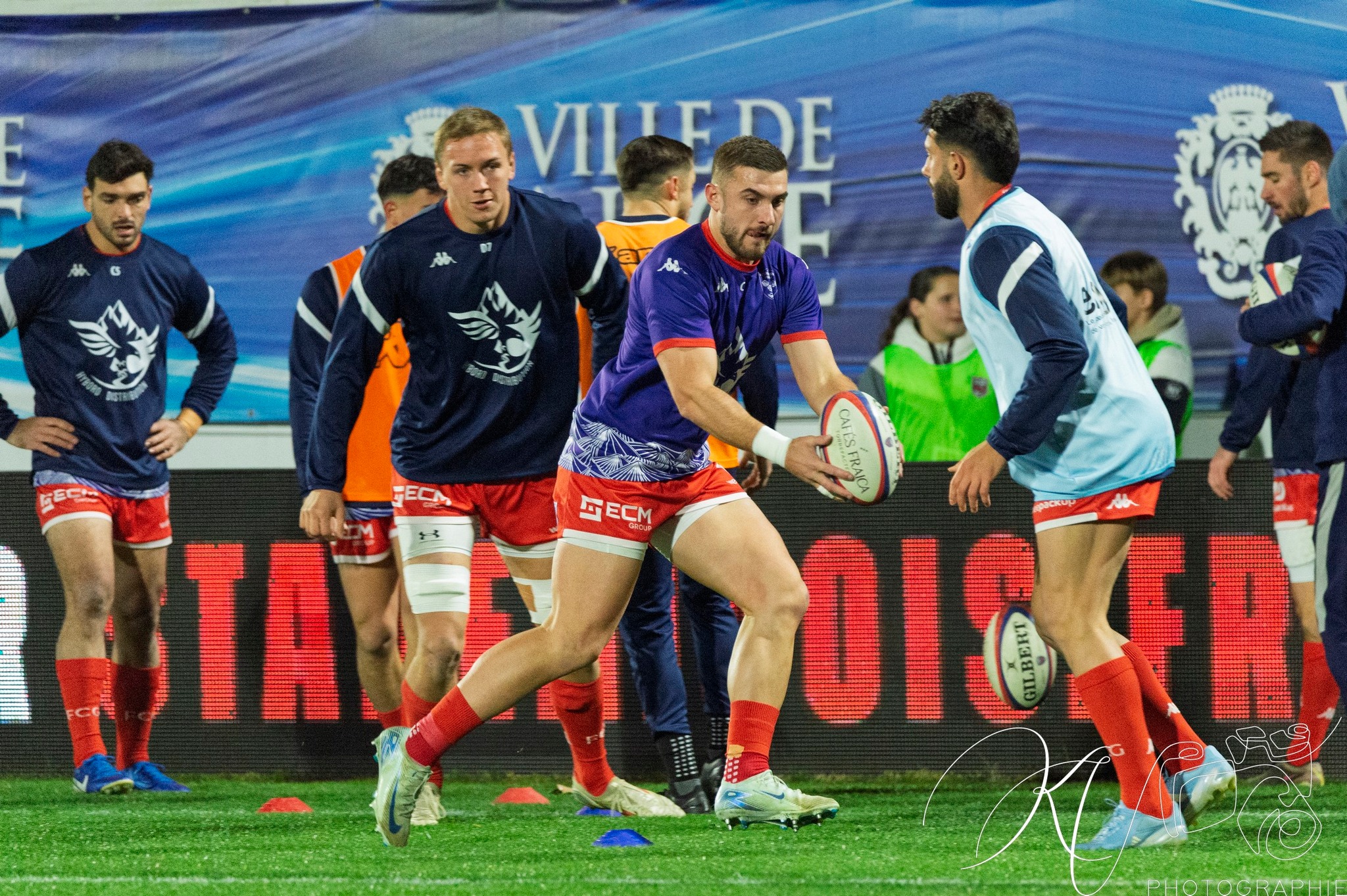  Stade niçois - FC Grenoble Rugby - Rugby - FFR 2024 Fed2 - Stade Niçois (18) vs (49) Grenoble Rugby (#FFR24FsSTGFC12) Photo by: Karine Valentin | Siuxy Sports 2024-12-20