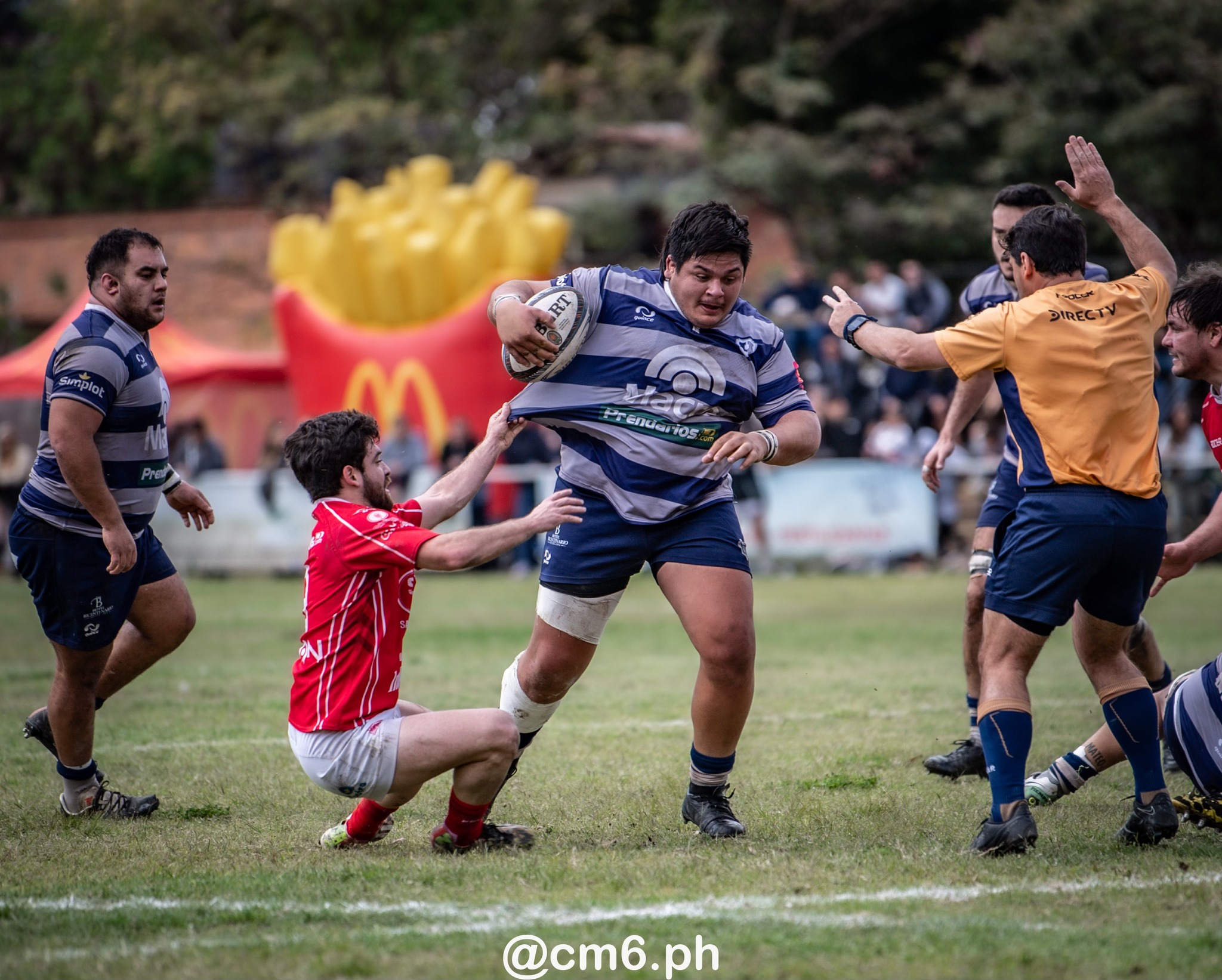  Universitario Rugby Club - Tucuman - Los Tarcos Rugby Club - Rugby - NOA 2024 - Universitario RC (26) vs (28) Los Tarcos RC (#NOA24UNITAR08) Photo by: Christian Mas | Siuxy Sports 2024-08-25