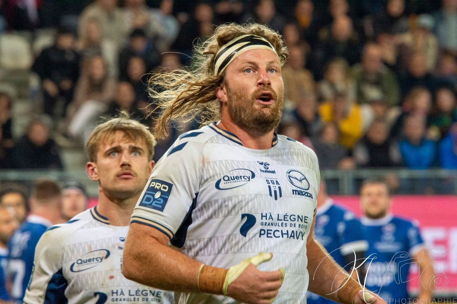  FC Grenoble Rugby - SU Agen - Rugby - FFR 2024 PRO D2 - Grenoble (37) vs (10) Agen (#PD224PD2GRSUA11) Photo by: Karine Valentin | Siuxy Sports 2024-11-01