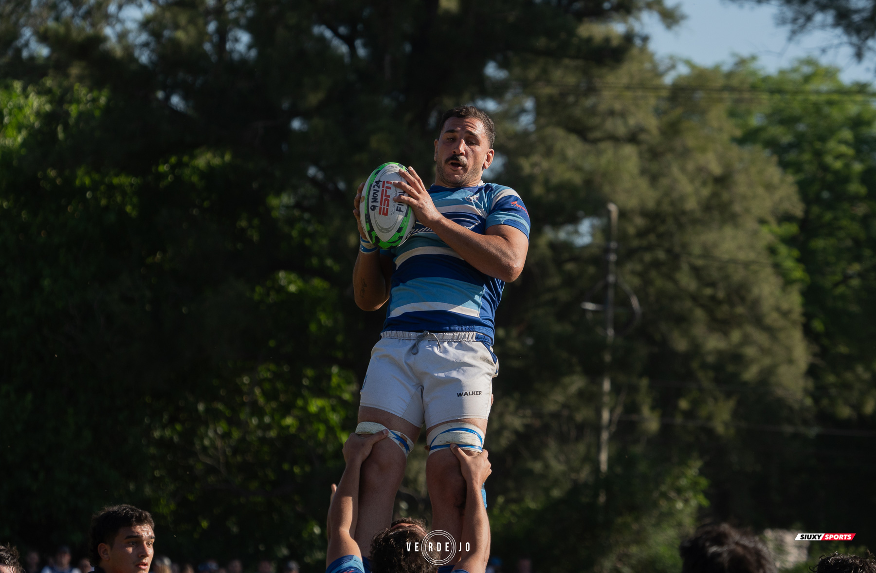  Luján Rugby Club - Monte Grande - Rugby - URBA 2024 - 1ra C - Lujan RC (38) vs (14) Monte Grande RC - Final Ascenso a 1ra B (#URBA24LRCMGRC11) Photo by: Ignacio Verdejo | Siuxy Sports 2024-11-09