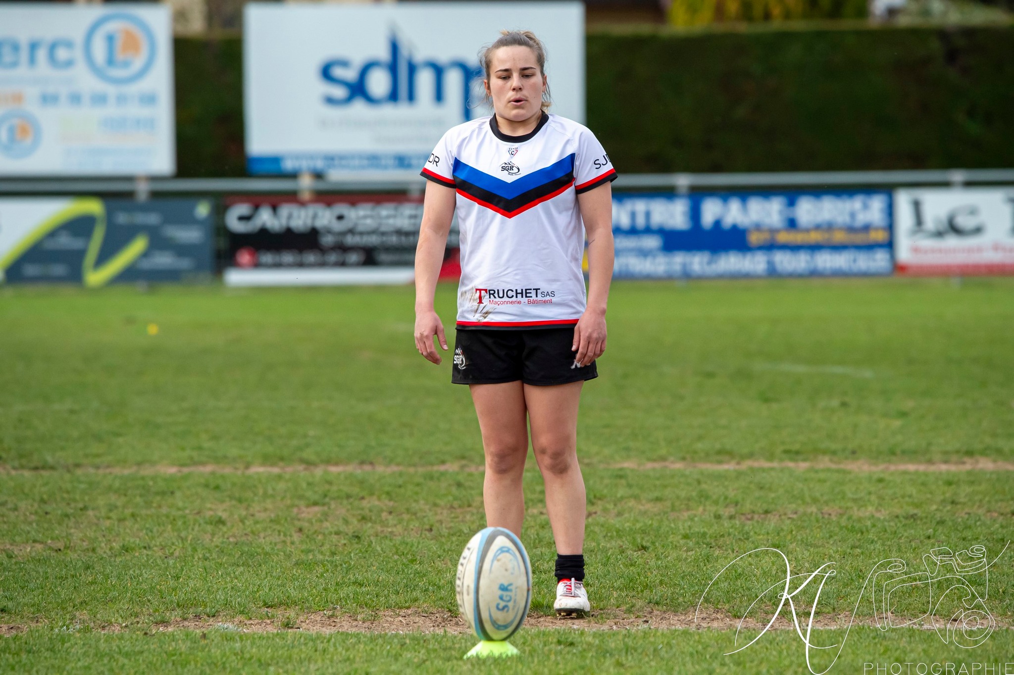  Sud Gresivaudan Rugby - Olympique Saint Genis Laval Rugby - Rugby - 2024 Fém - Sud Gresivaudan vs Olympique Saint-Genis-Laval (#2024FSGROSGL03) Photo by: Karine Valentin | Siuxy Sports 2024-03-17