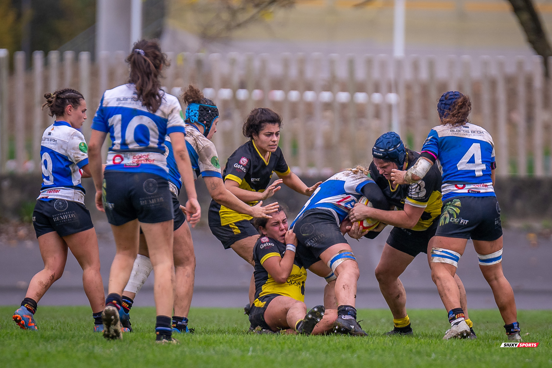  Getxo Artea Rugby Taldea - Club de Rugby Sant Cugat - Rugby - FER 2024 - Getxo Rugby (05) -(29) Sant Cugat (#FER24GRSC11) Photo by: Fredy Monfoto | Siuxy Sports 2024-11-10